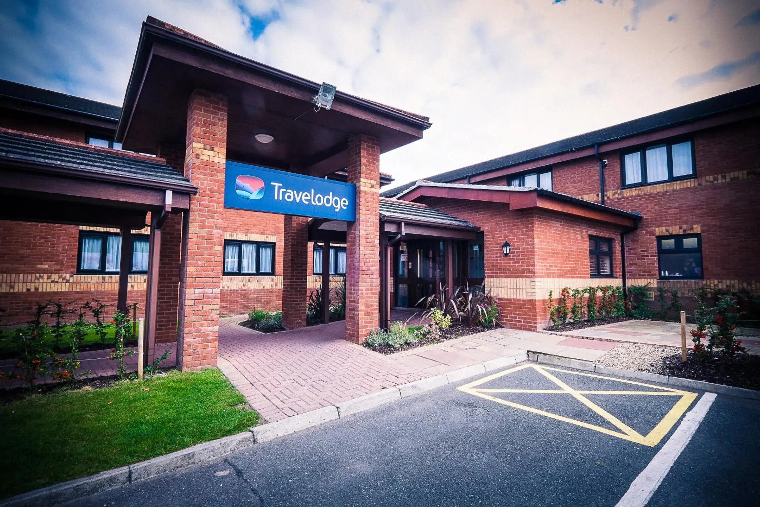 Property building in Travelodge Waterford Property building in Travelodge Waterford