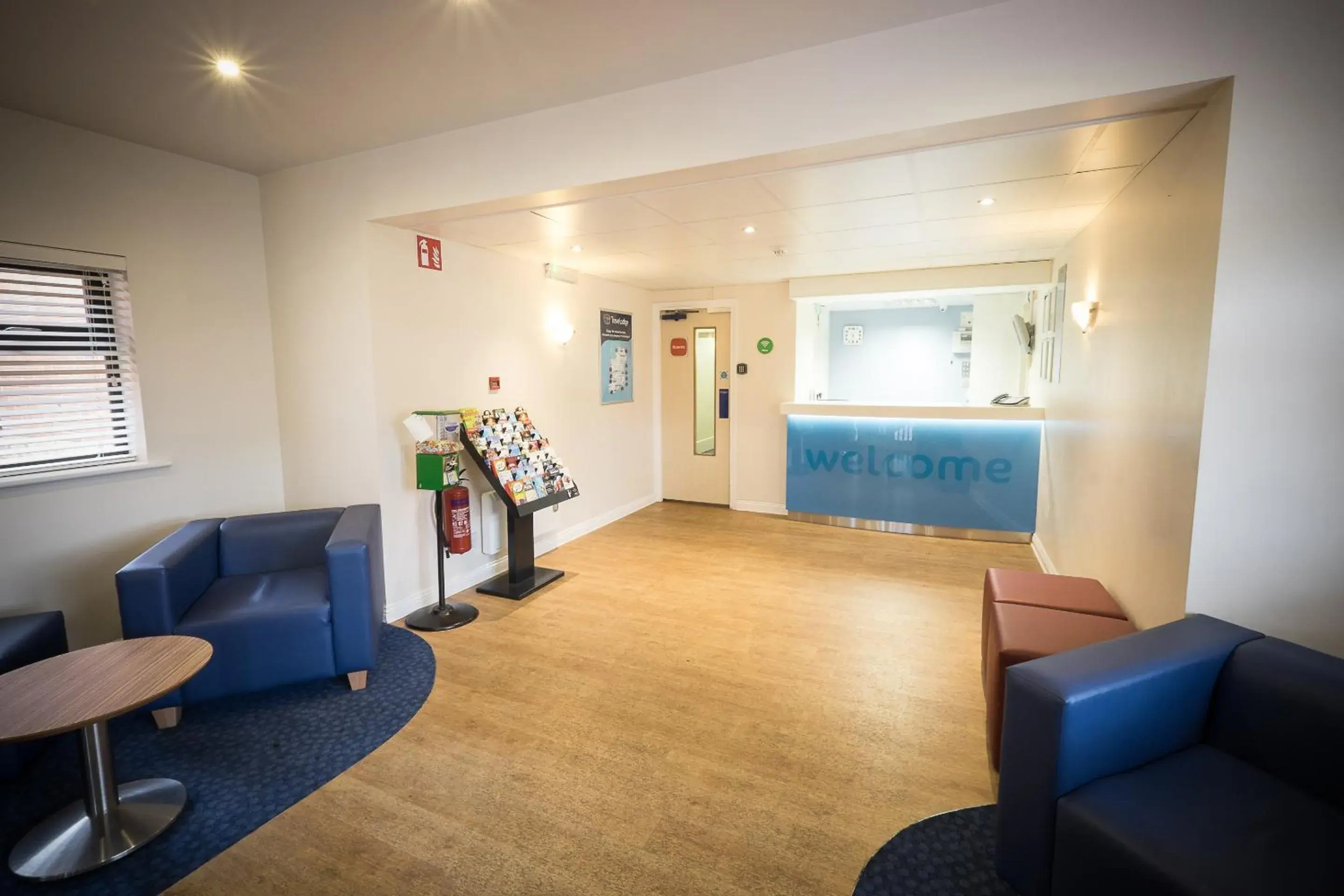 Lobby or reception in Travelodge Waterford Lobby or reception in Travelodge Waterford