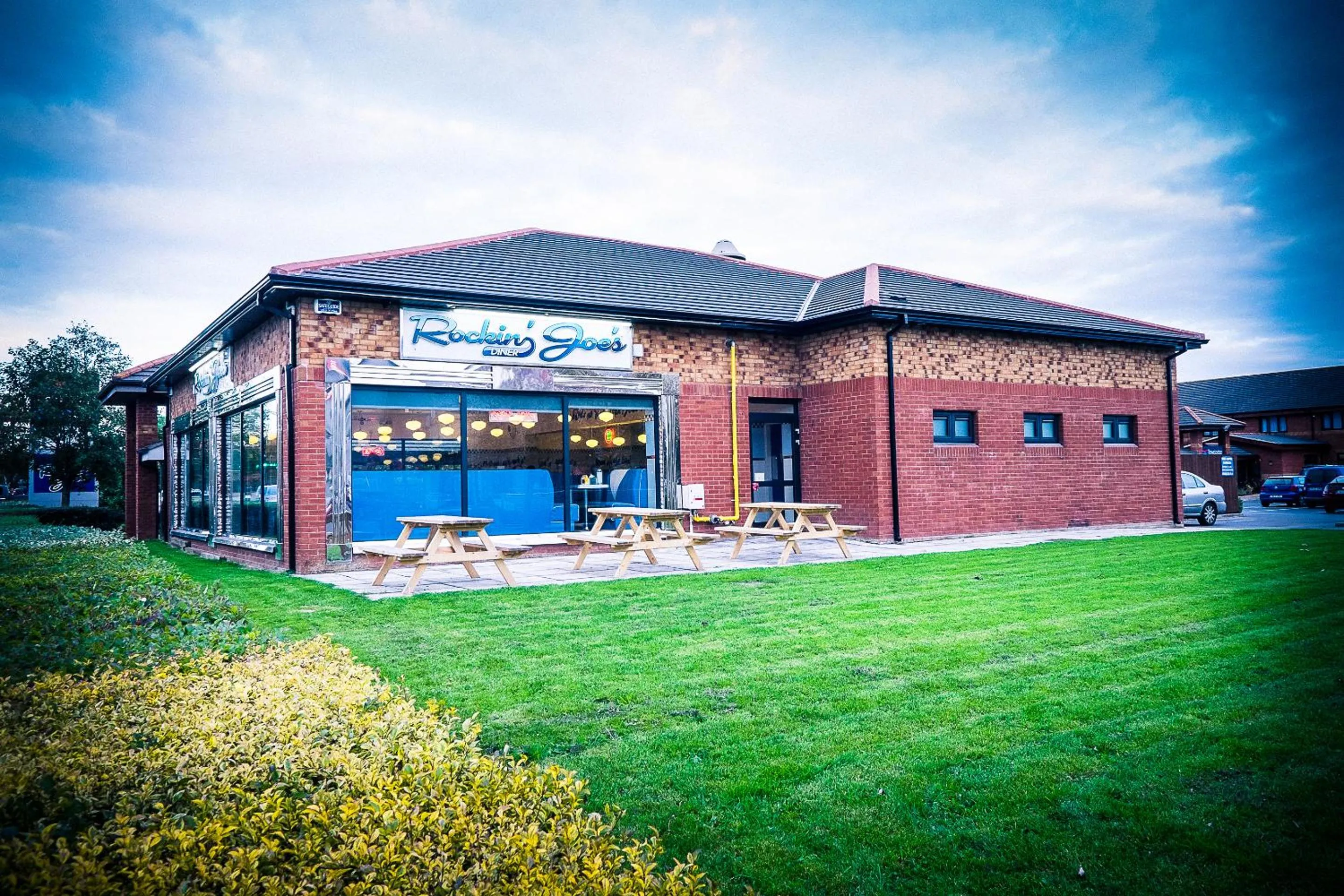 Property building in Travelodge Waterford