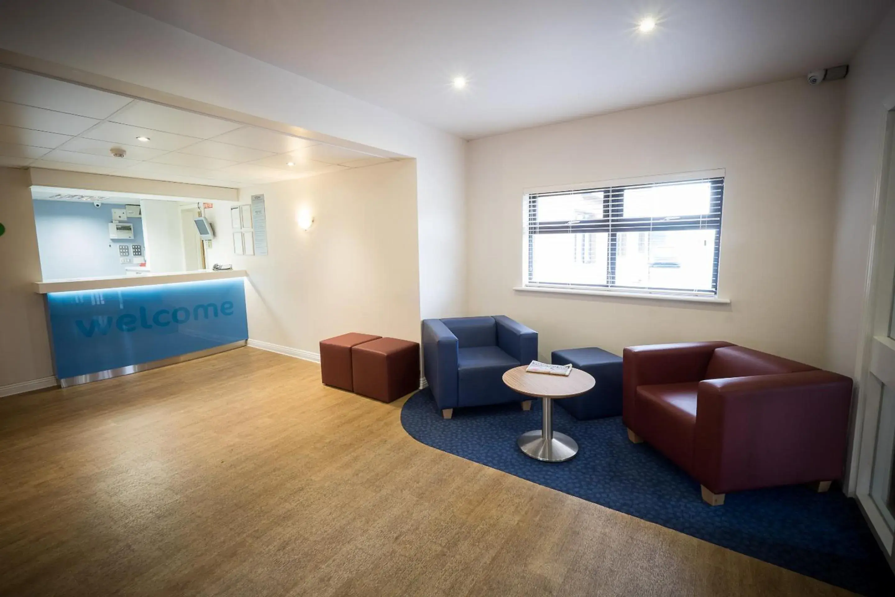 Lobby or reception in Travelodge Waterford Lobby or reception in Travelodge Waterford