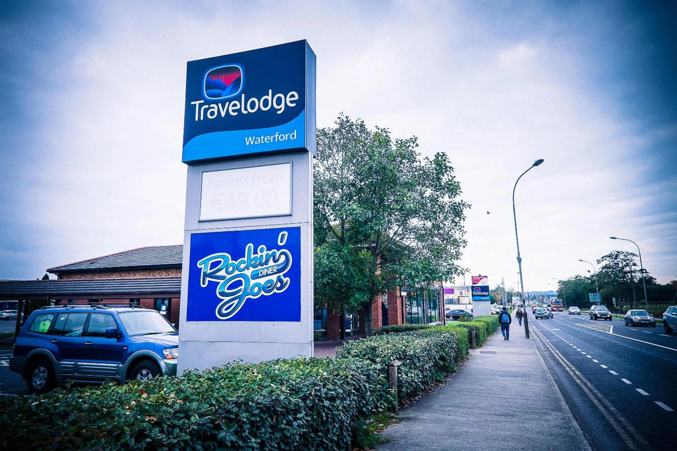 Property logo or sign in Travelodge Waterford