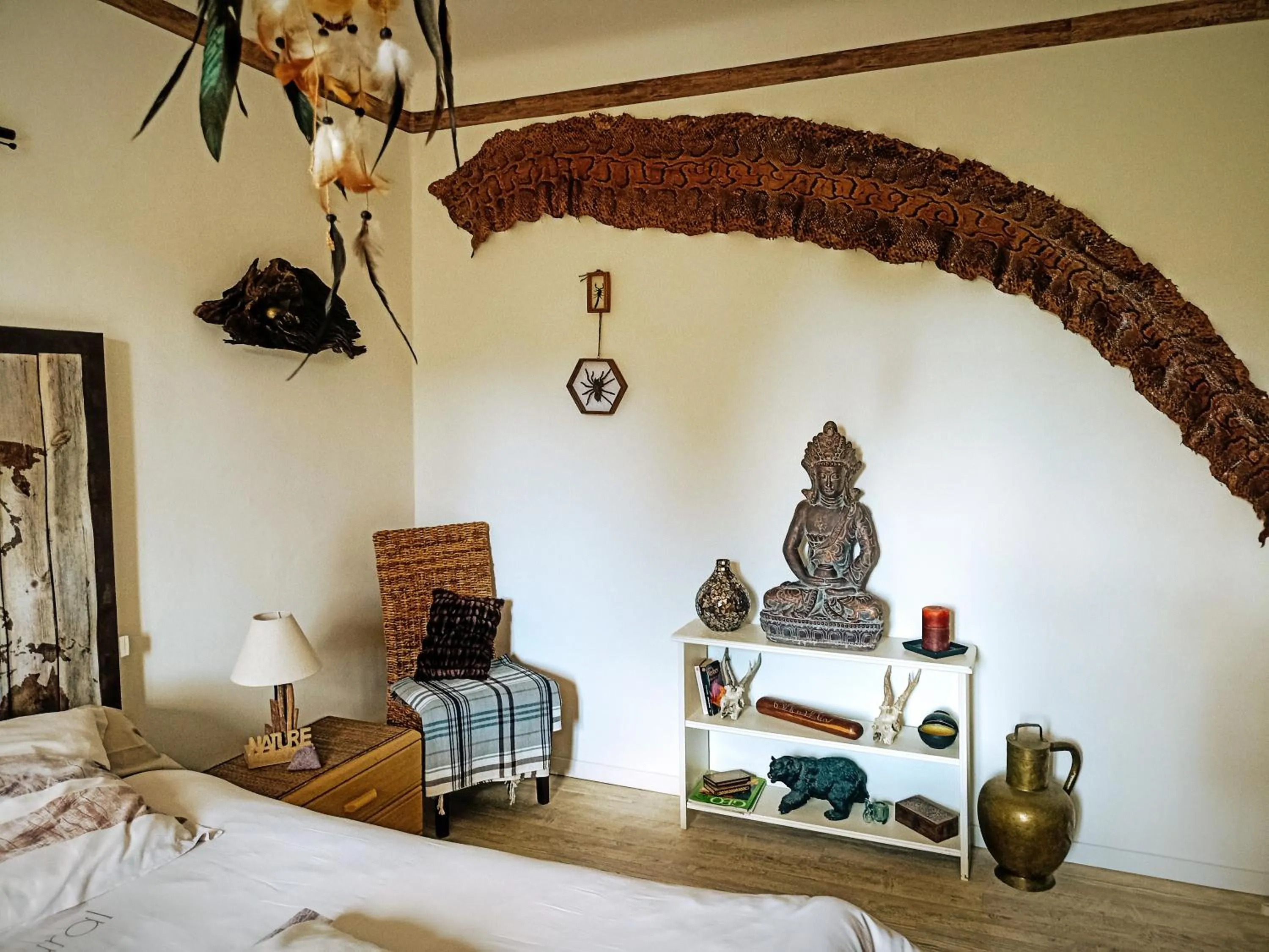 Bed in Le Fer en Cèze