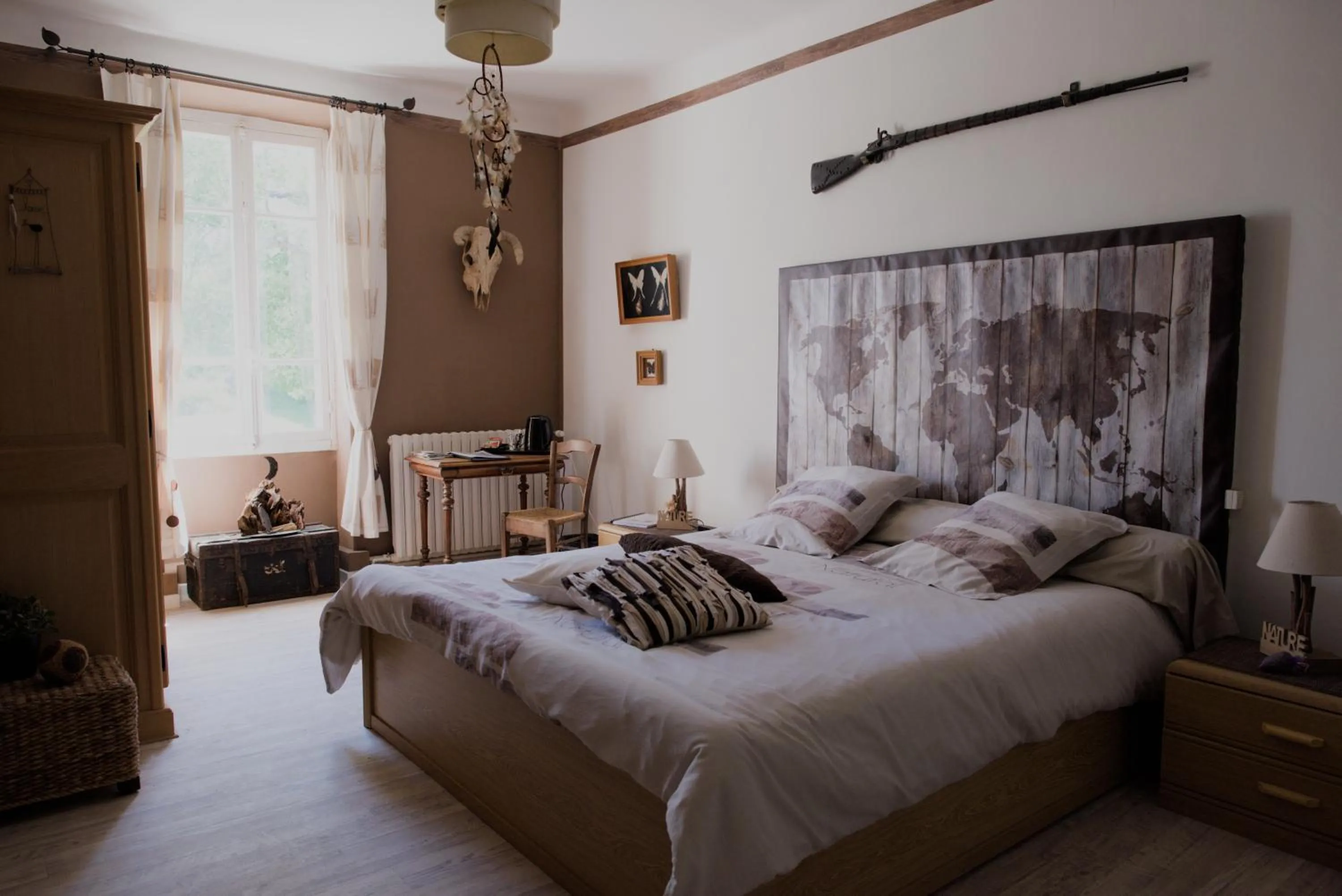 Bed in Le Fer en Cèze