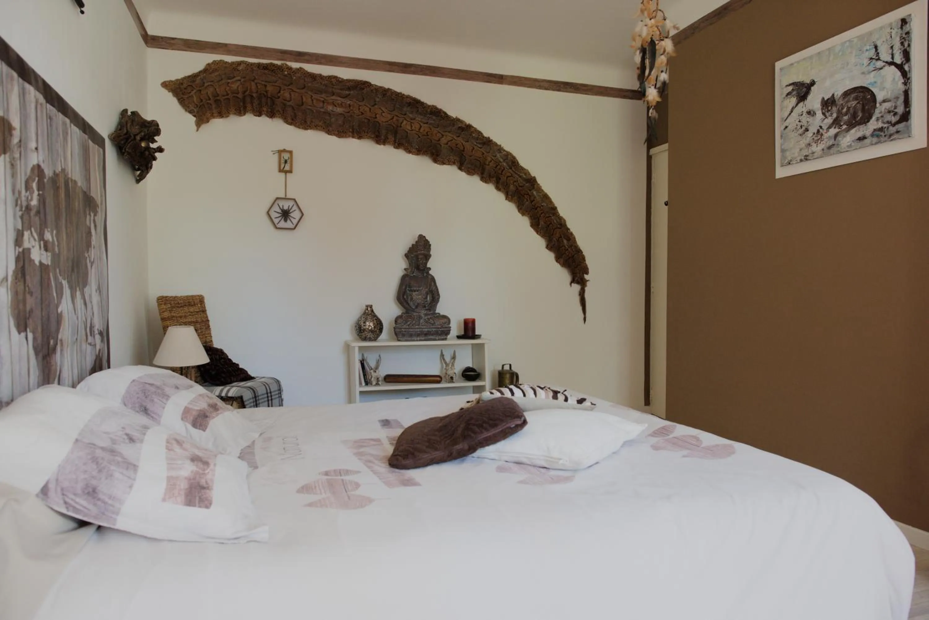 Photo of the whole room, Bed in Le Fer en Cèze