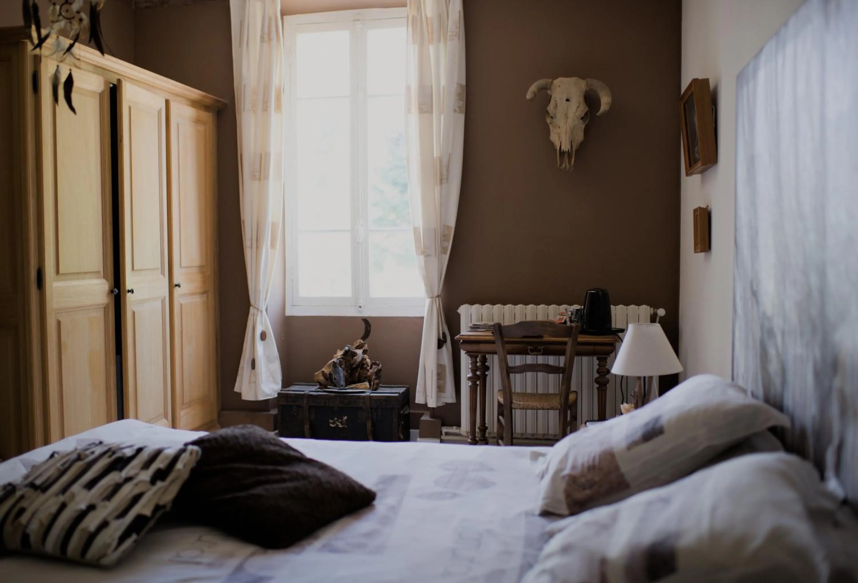 Bed in Le Fer en Cèze