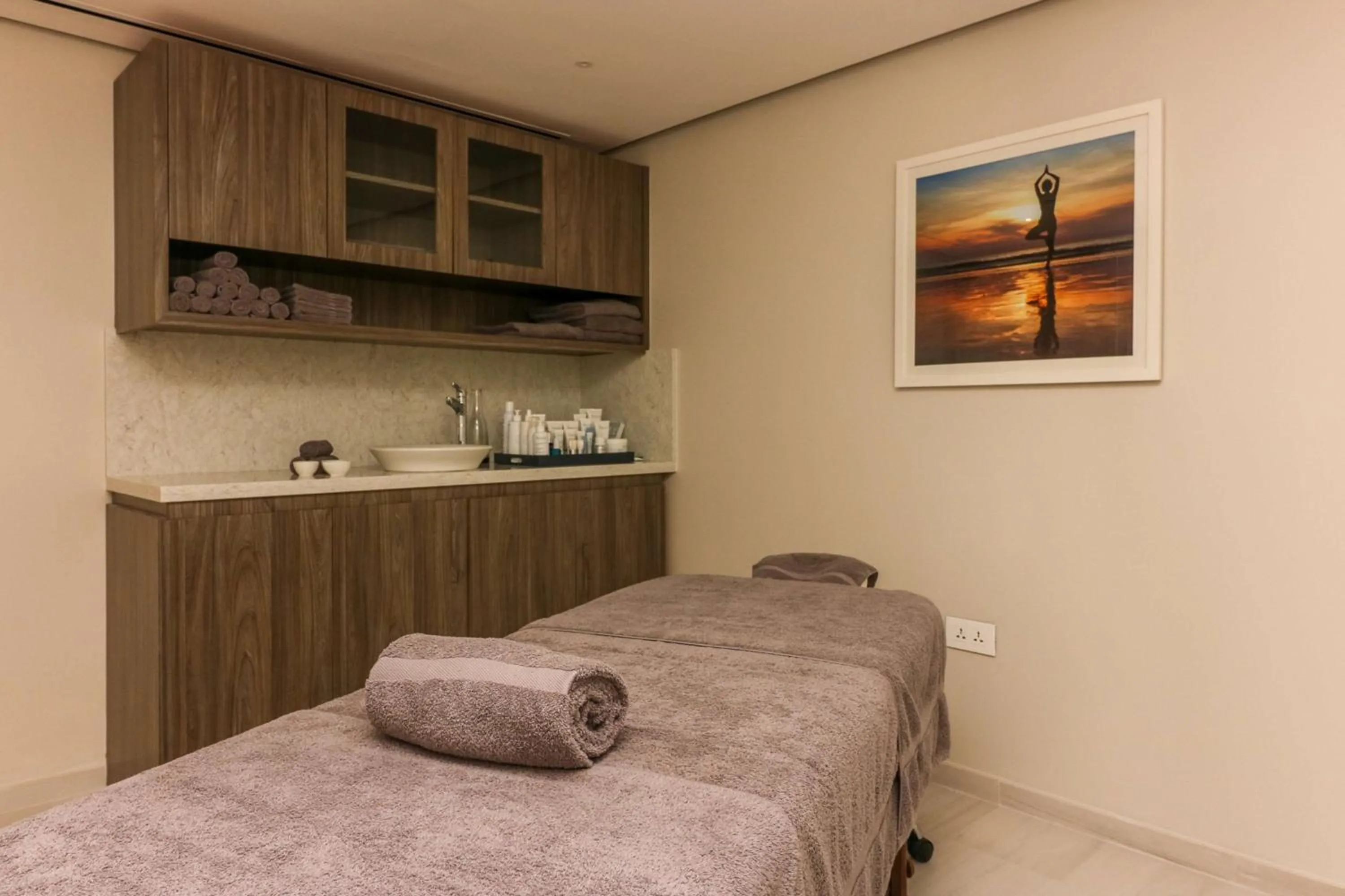 Spa and wellness centre/facilities, Bed in Harbor Club St Lucia, Curio Collection by Hilton