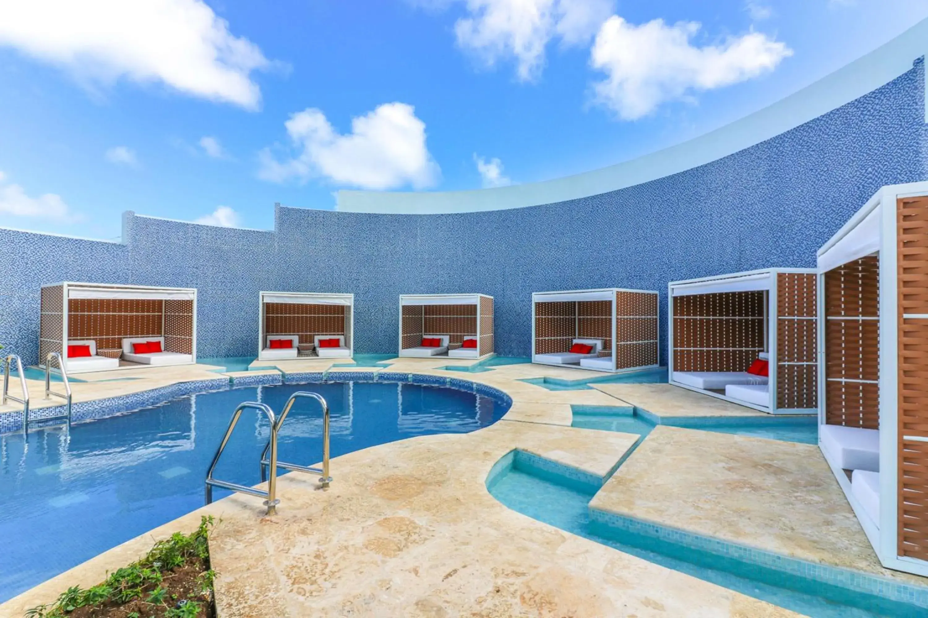 Pool view in Harbor Club St Lucia, Curio Collection by Hilton Pool view in Harbor Club St Lucia, Curio Collection by Hilton