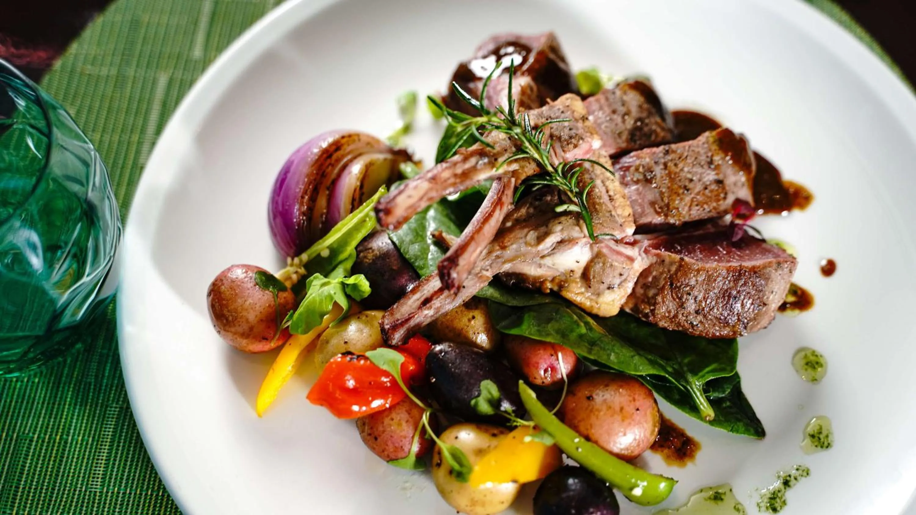 Dining area in Harbor Club St Lucia, Curio Collection by Hilton