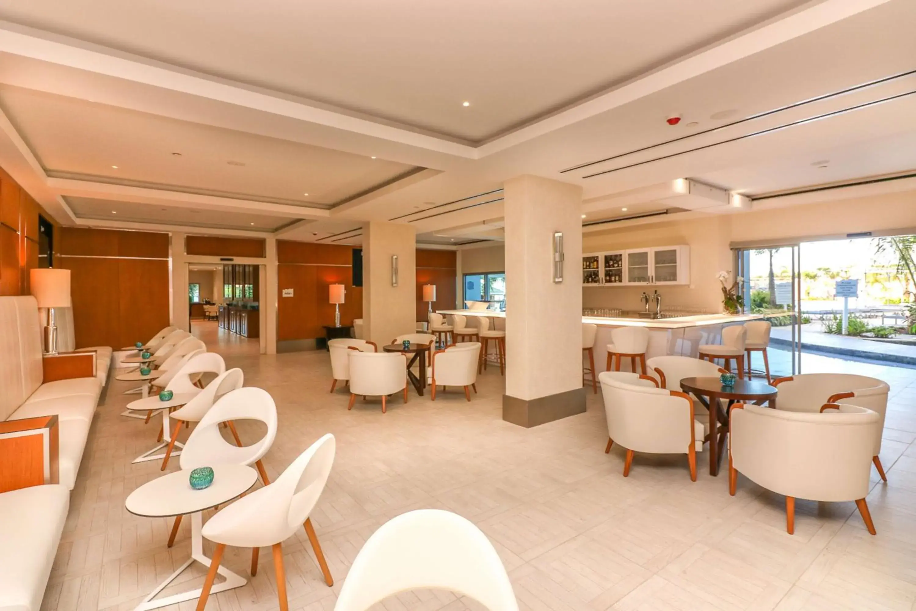 Lounge or bar in Harbor Club St Lucia, Curio Collection by Hilton Lounge or bar in Harbor Club St Lucia, Curio Collection by Hilton