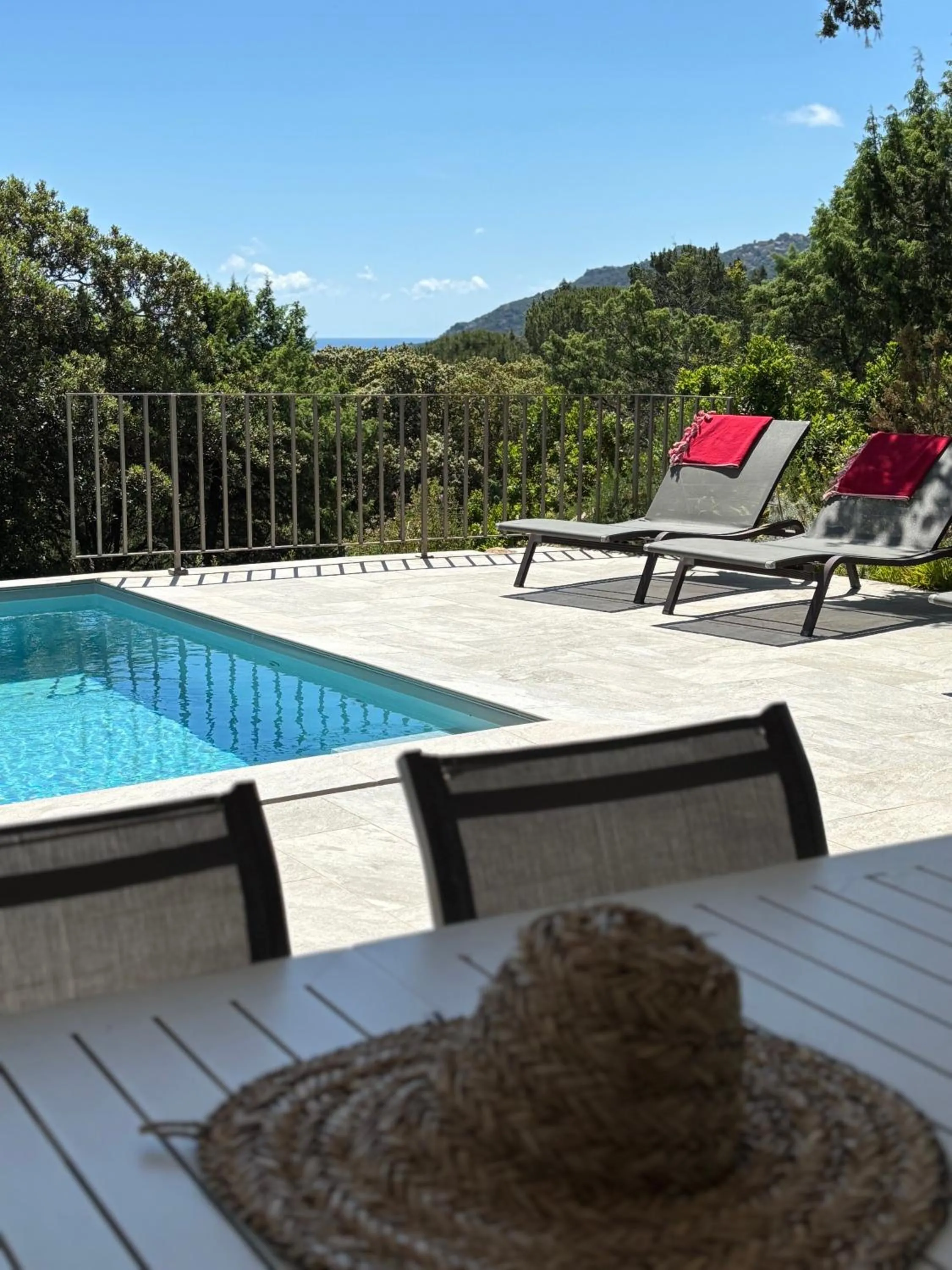 Swimming pool in Villa Giulia