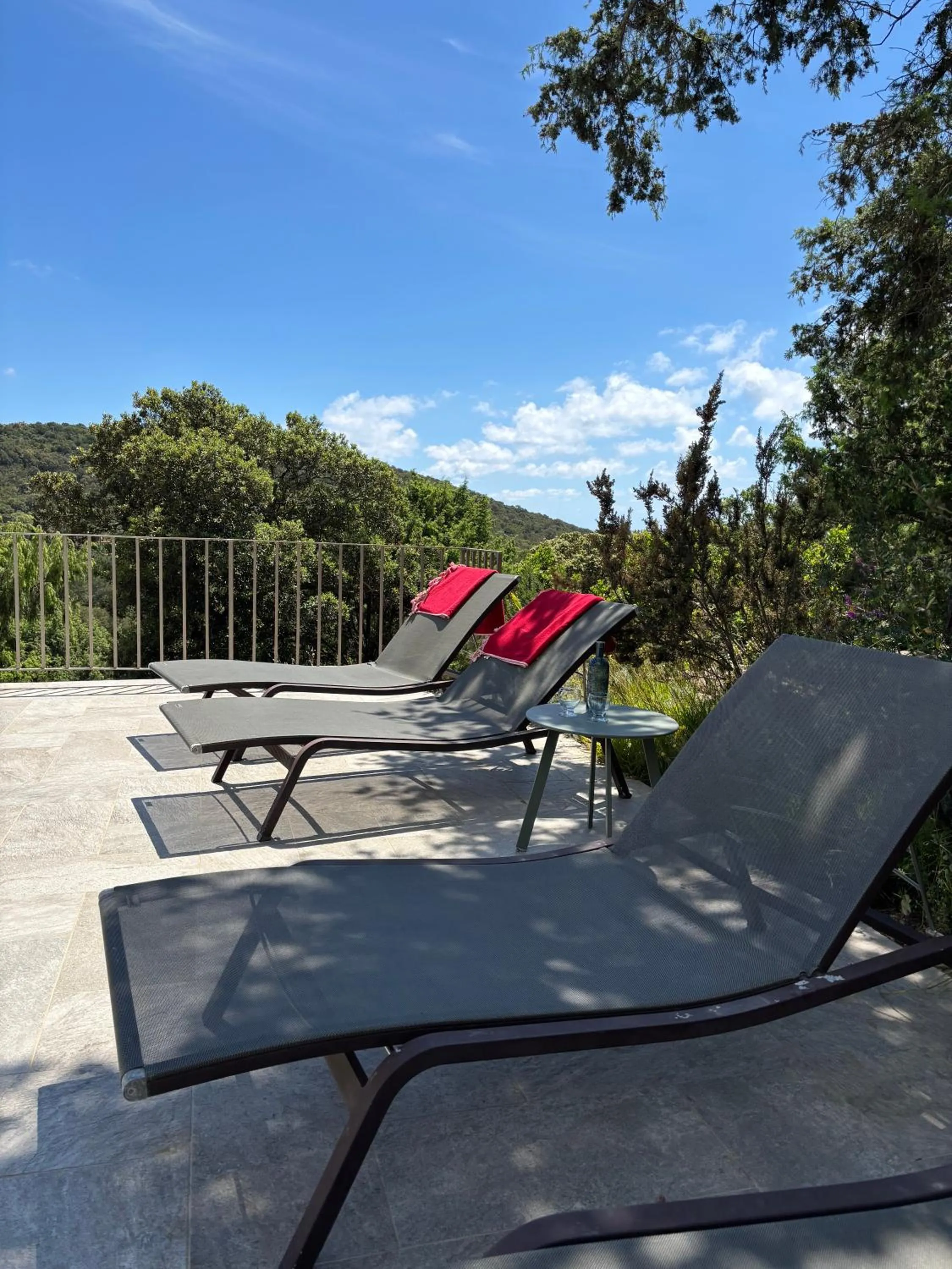 Patio in Villa Giulia