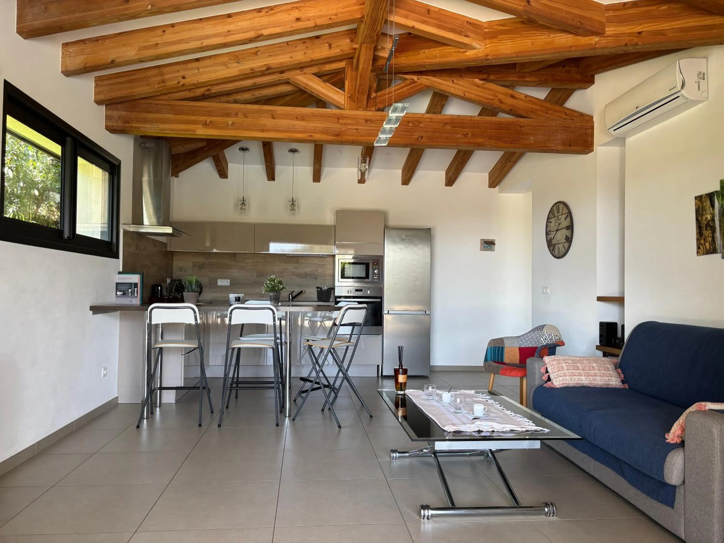 Living room in Villa Giulia