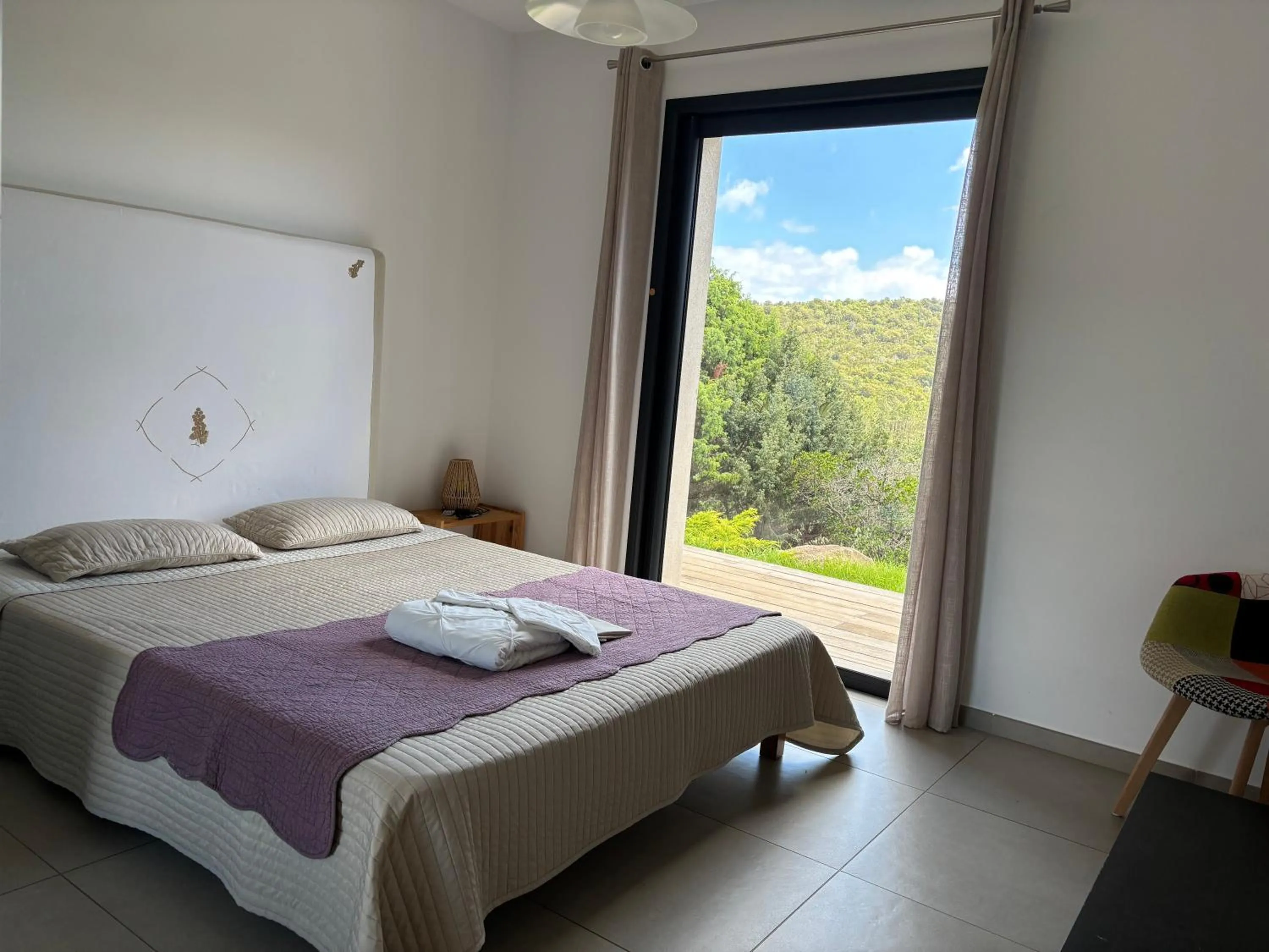 Bedroom, Bed in Villa Giulia