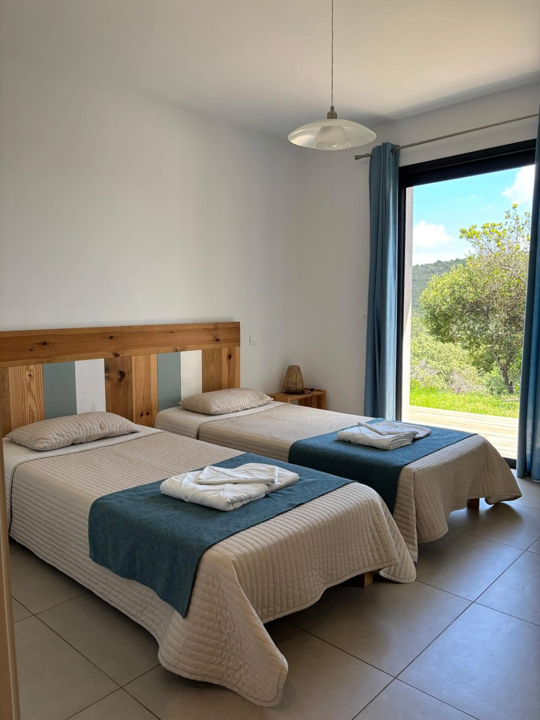 Bedroom, Bed in Villa Giulia