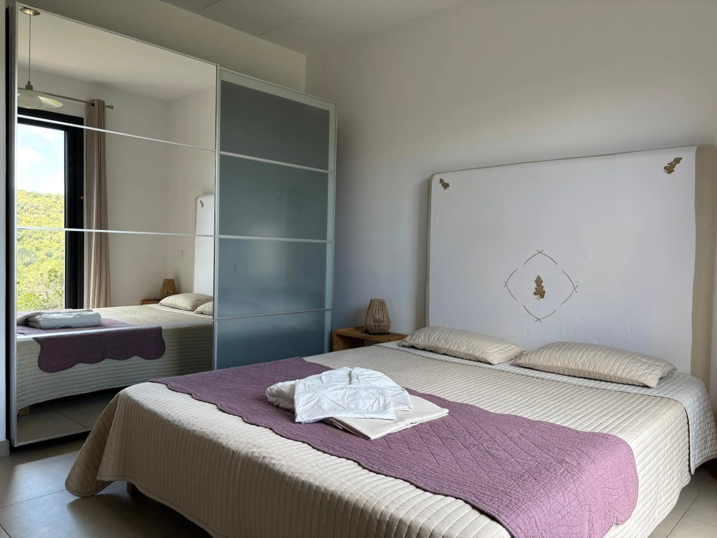 Bedroom, Bed in Villa Giulia