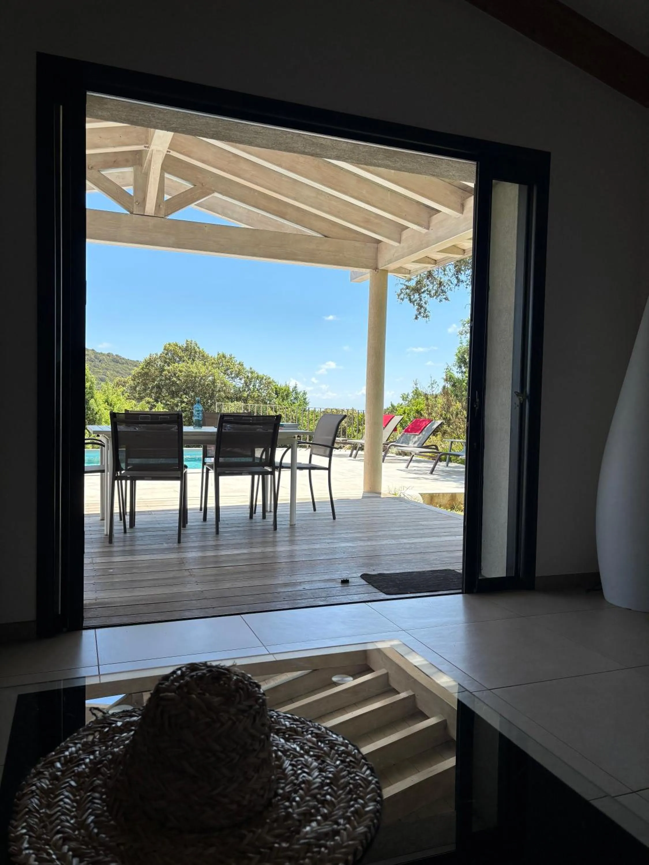 Patio in Villa Giulia