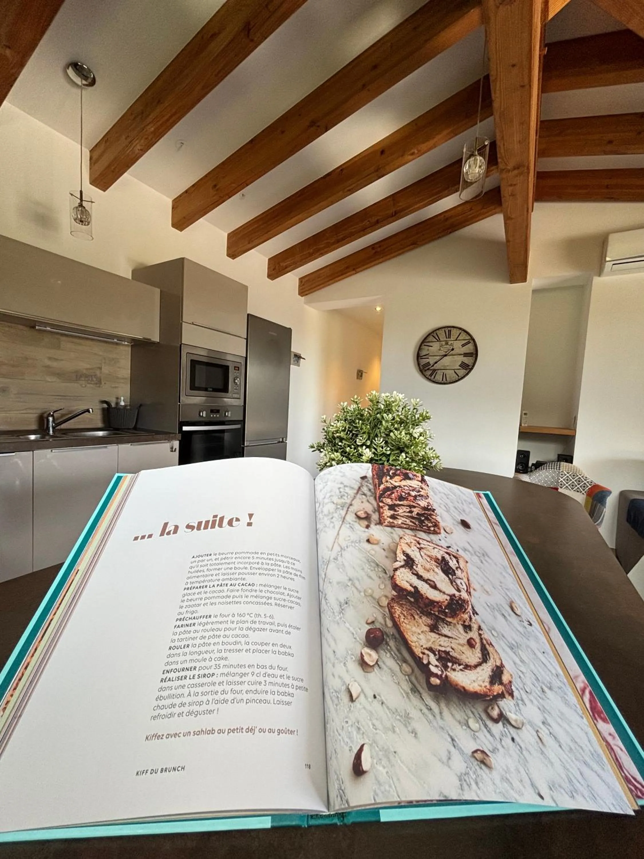 kitchen in Villa Giulia
