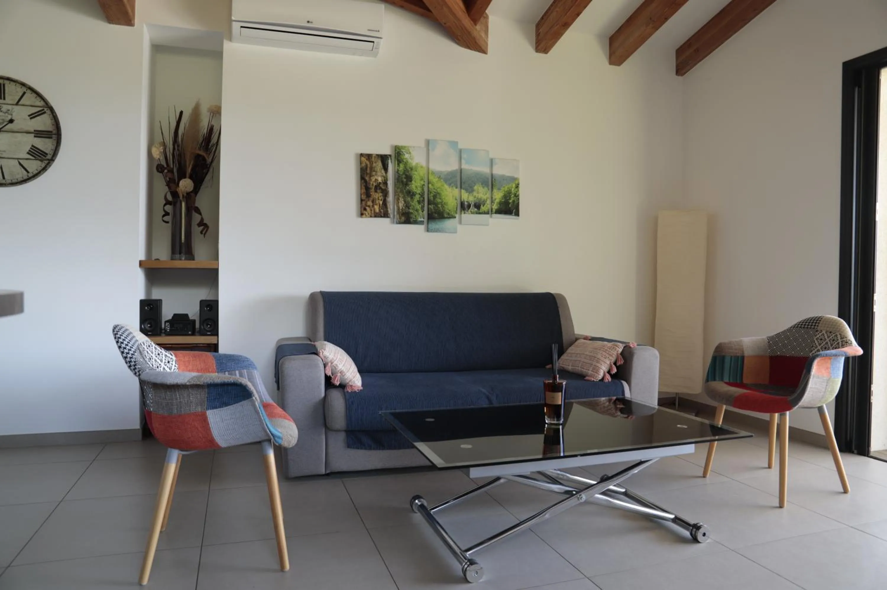 Living room in Villa Giulia