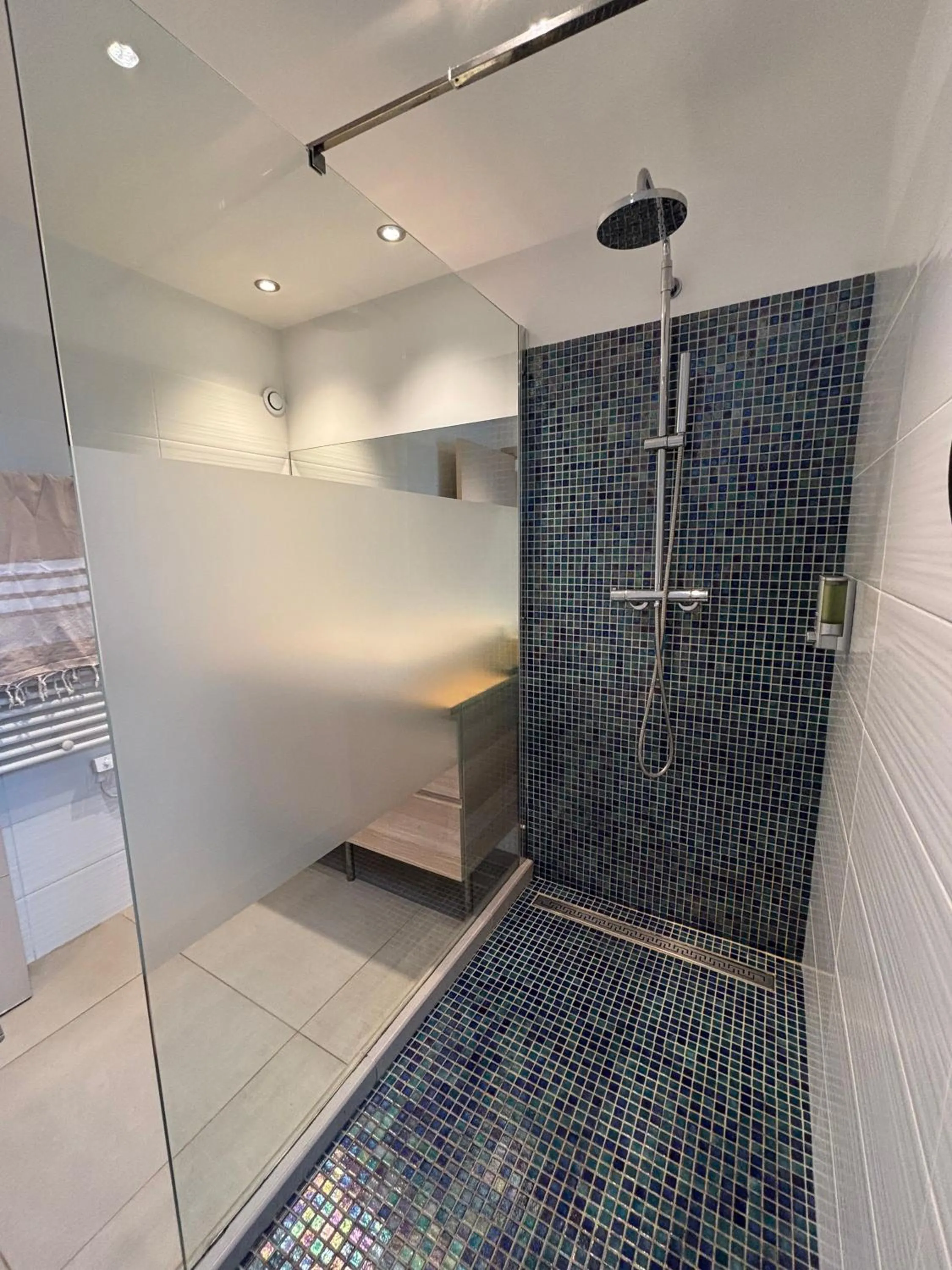 Shower in Villa Giulia
