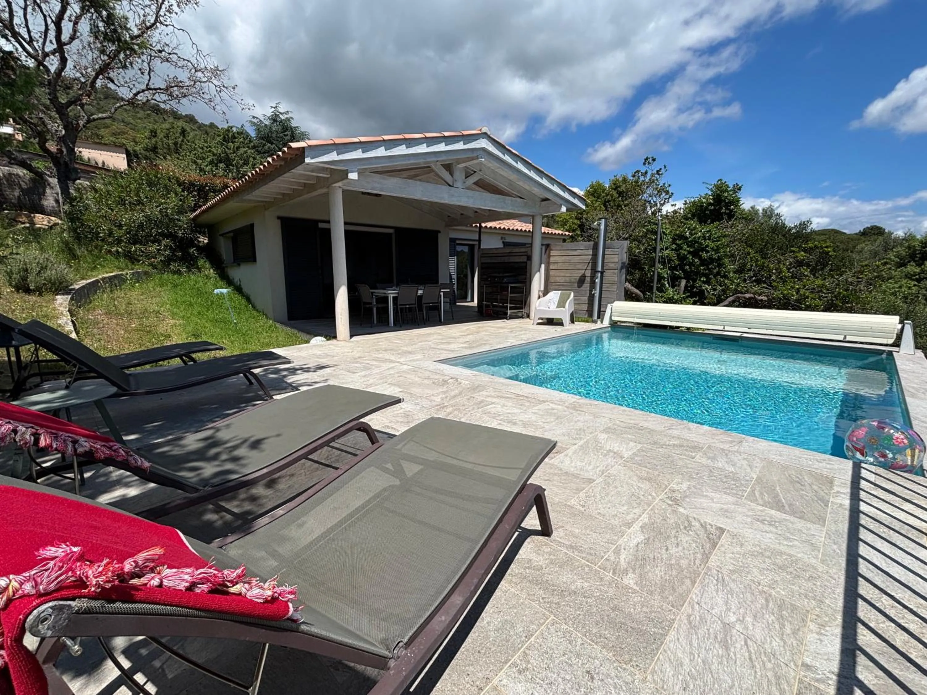 View (from property/room) in Villa Giulia