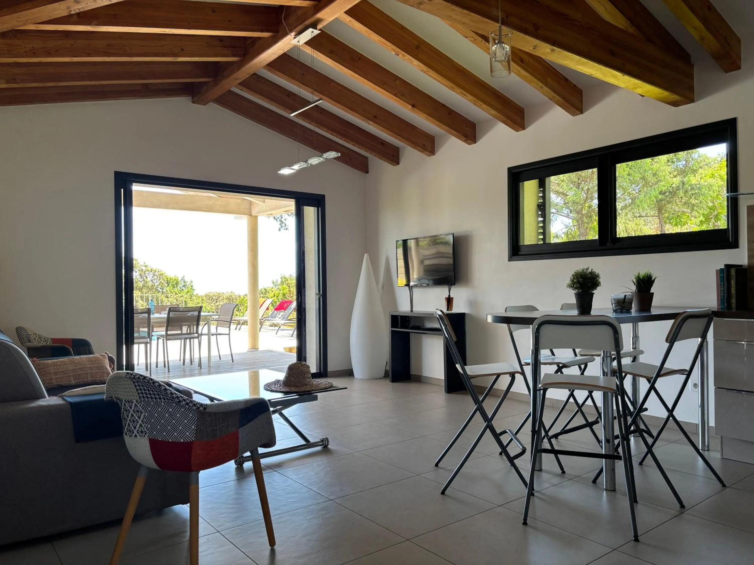 Living room in Villa Giulia