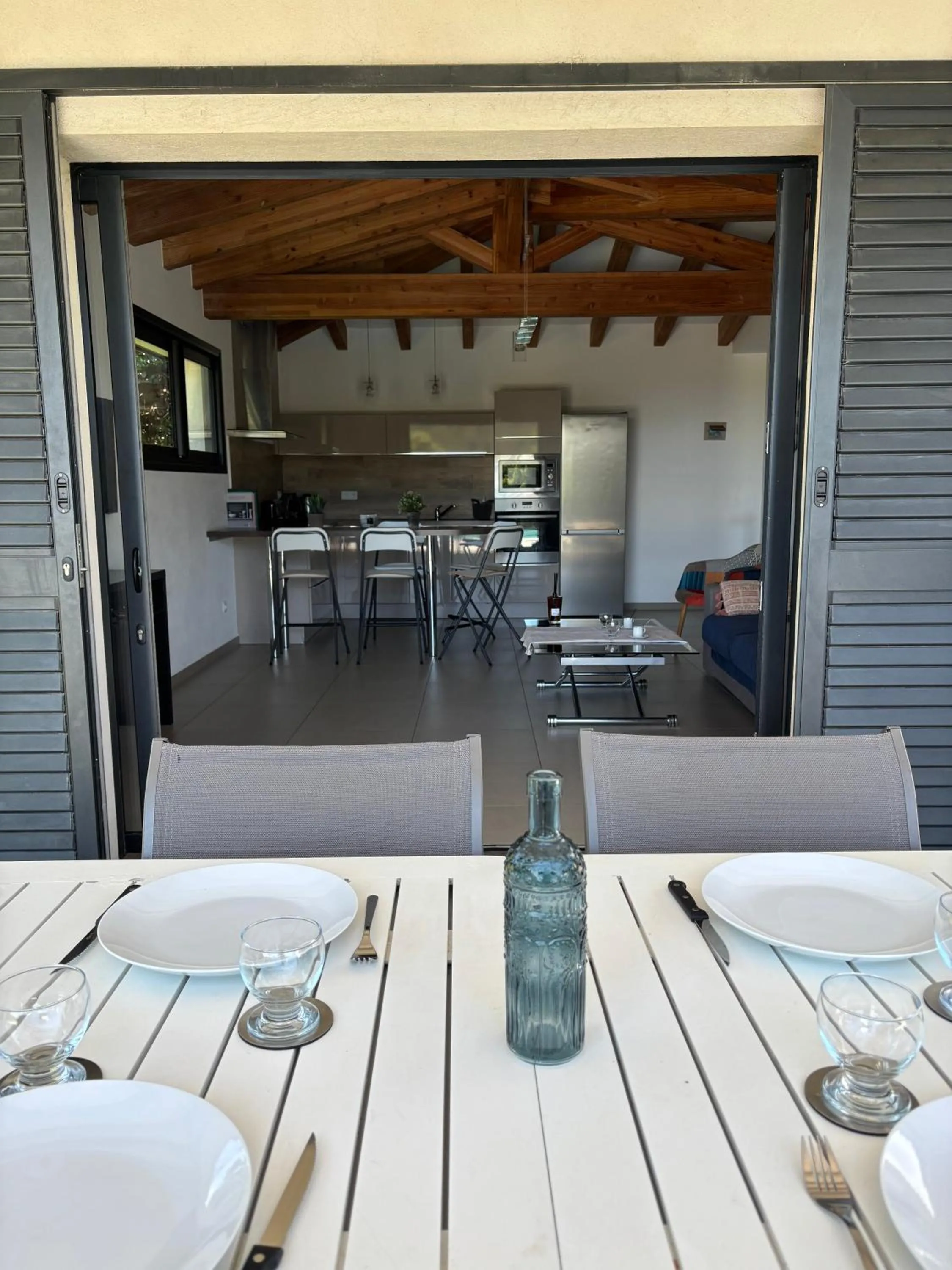 Patio in Villa Giulia