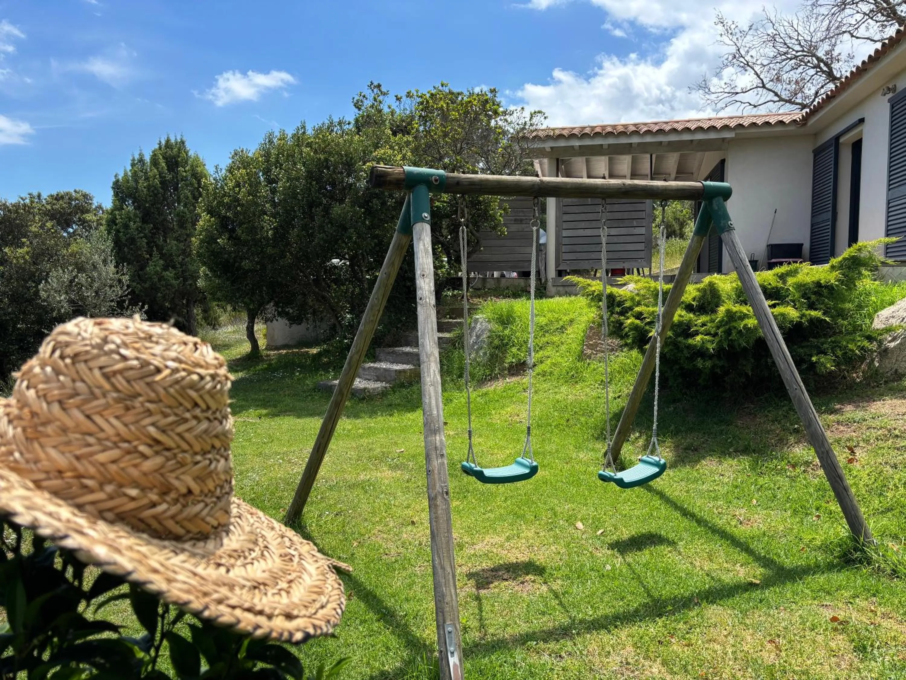 Garden view in Villa Giulia