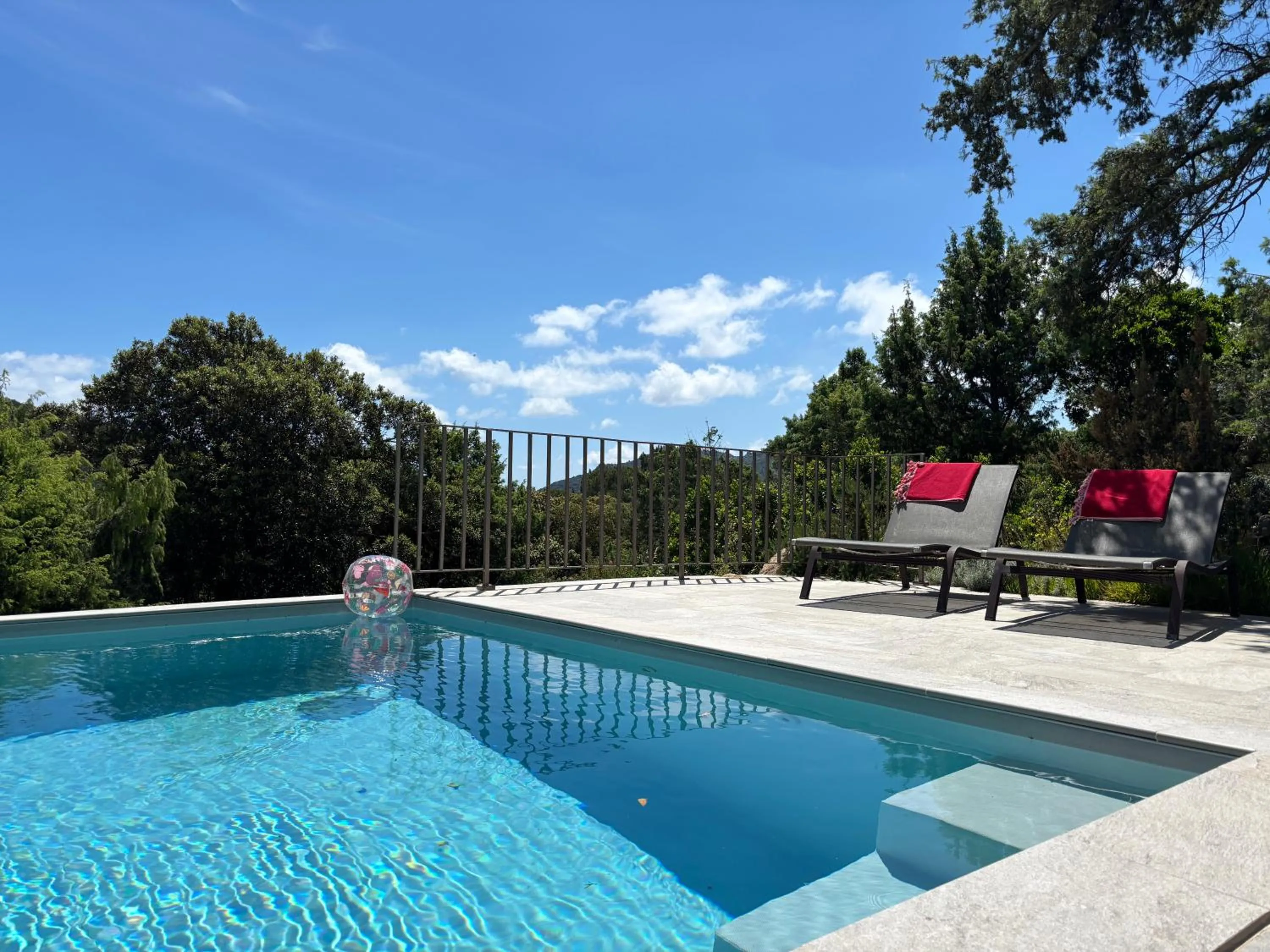 Swimming pool in Villa Giulia