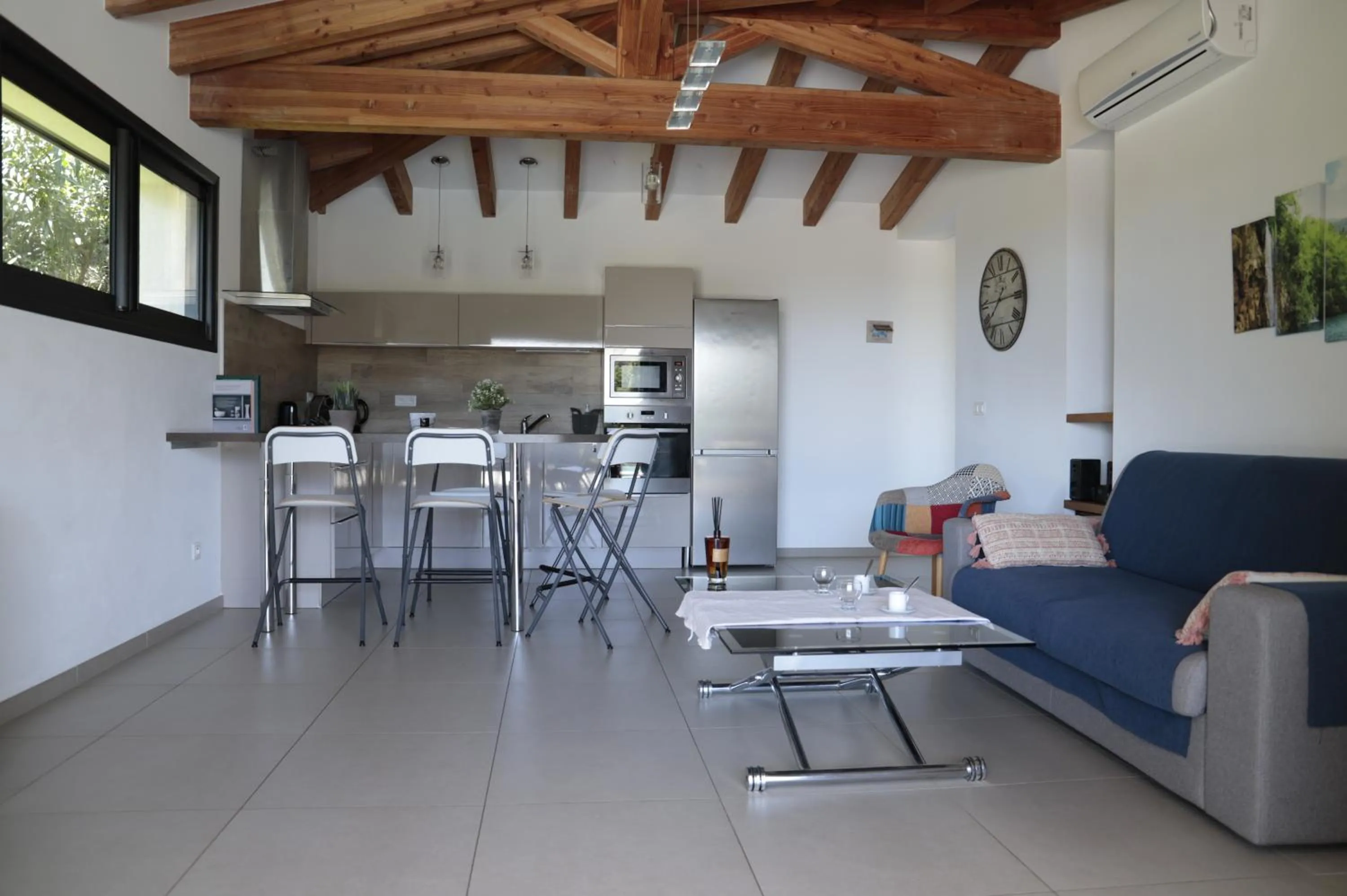 Living room in Villa Giulia
