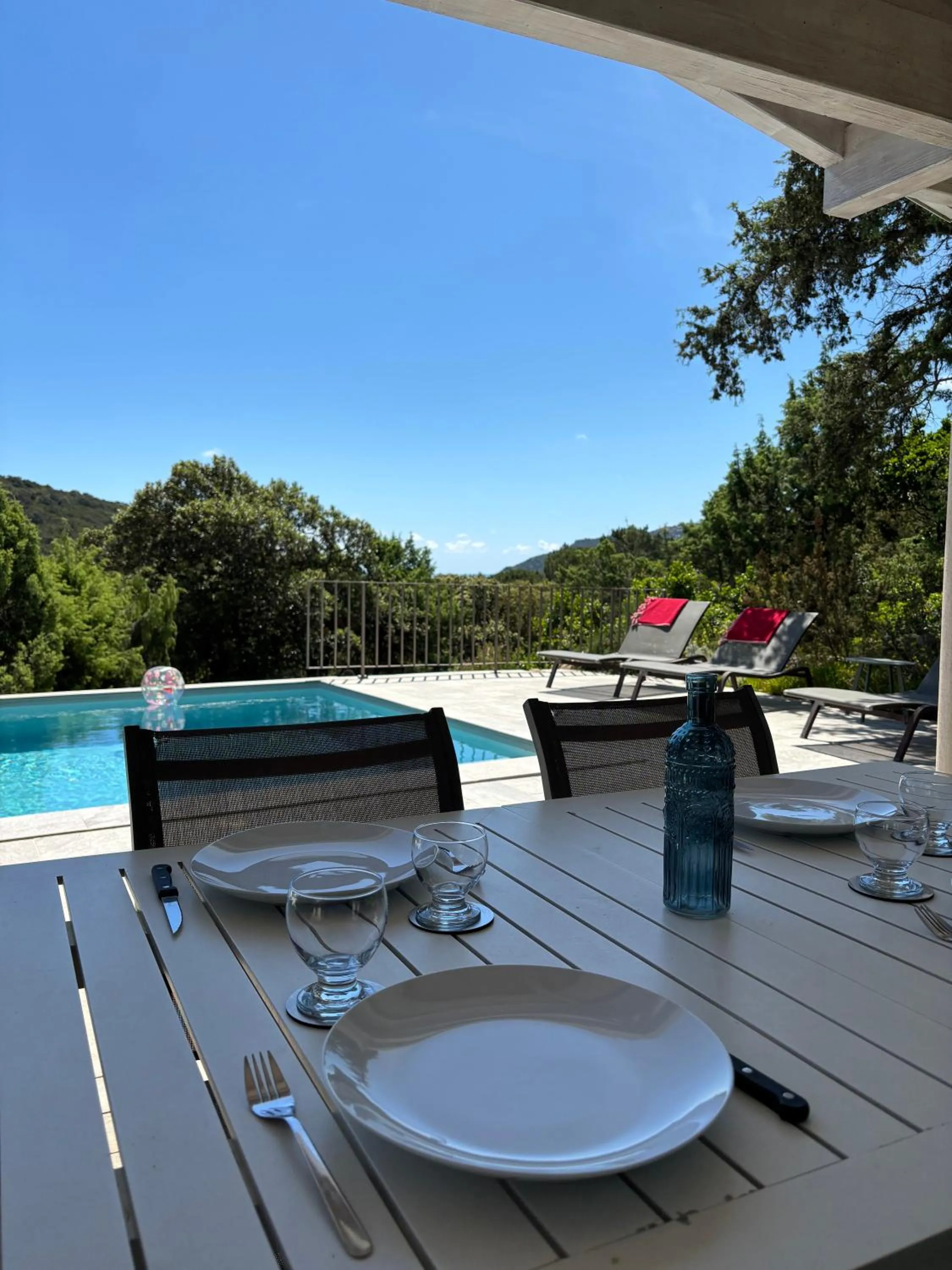 Patio in Villa Giulia