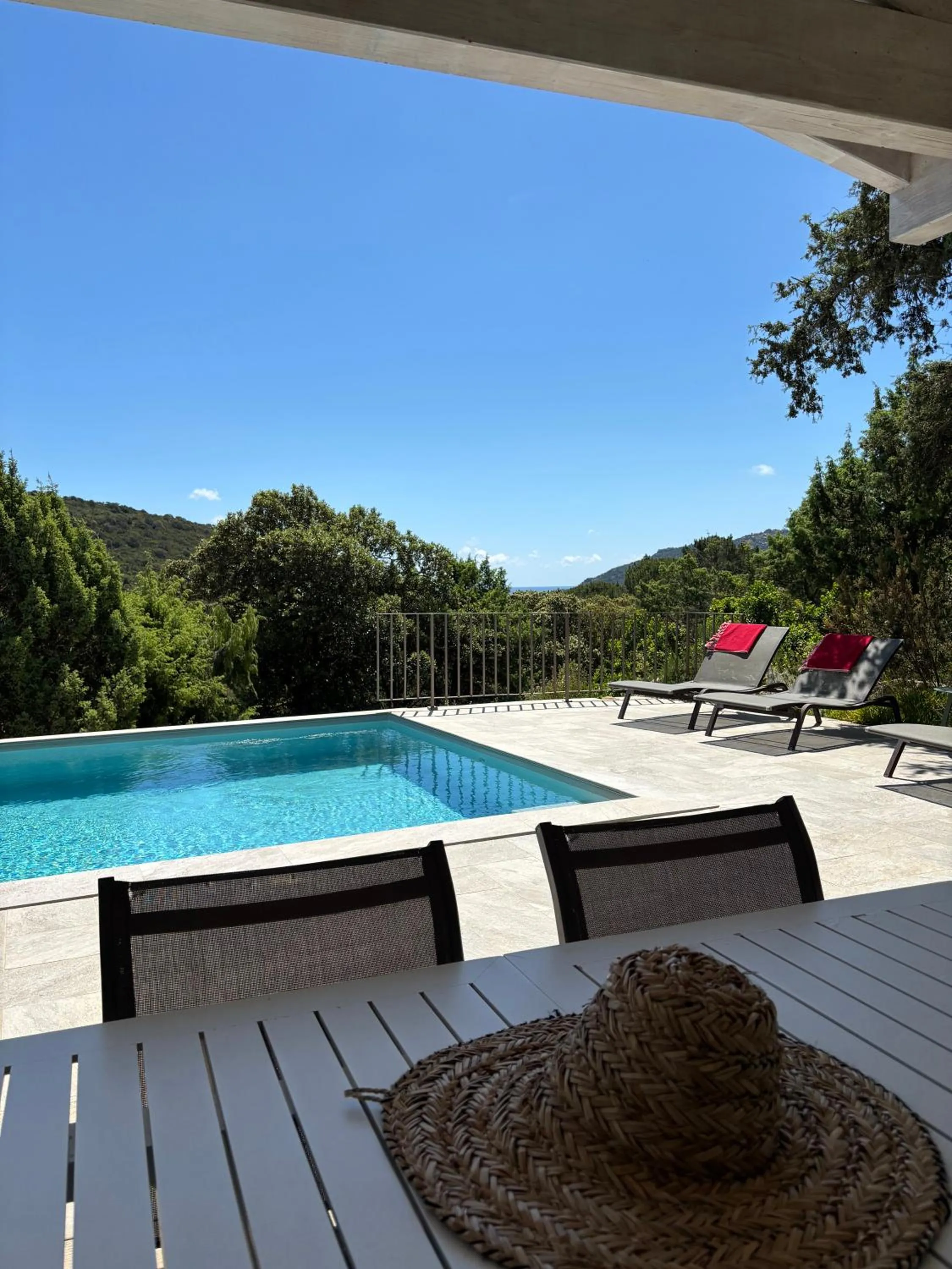 Swimming pool in Villa Giulia