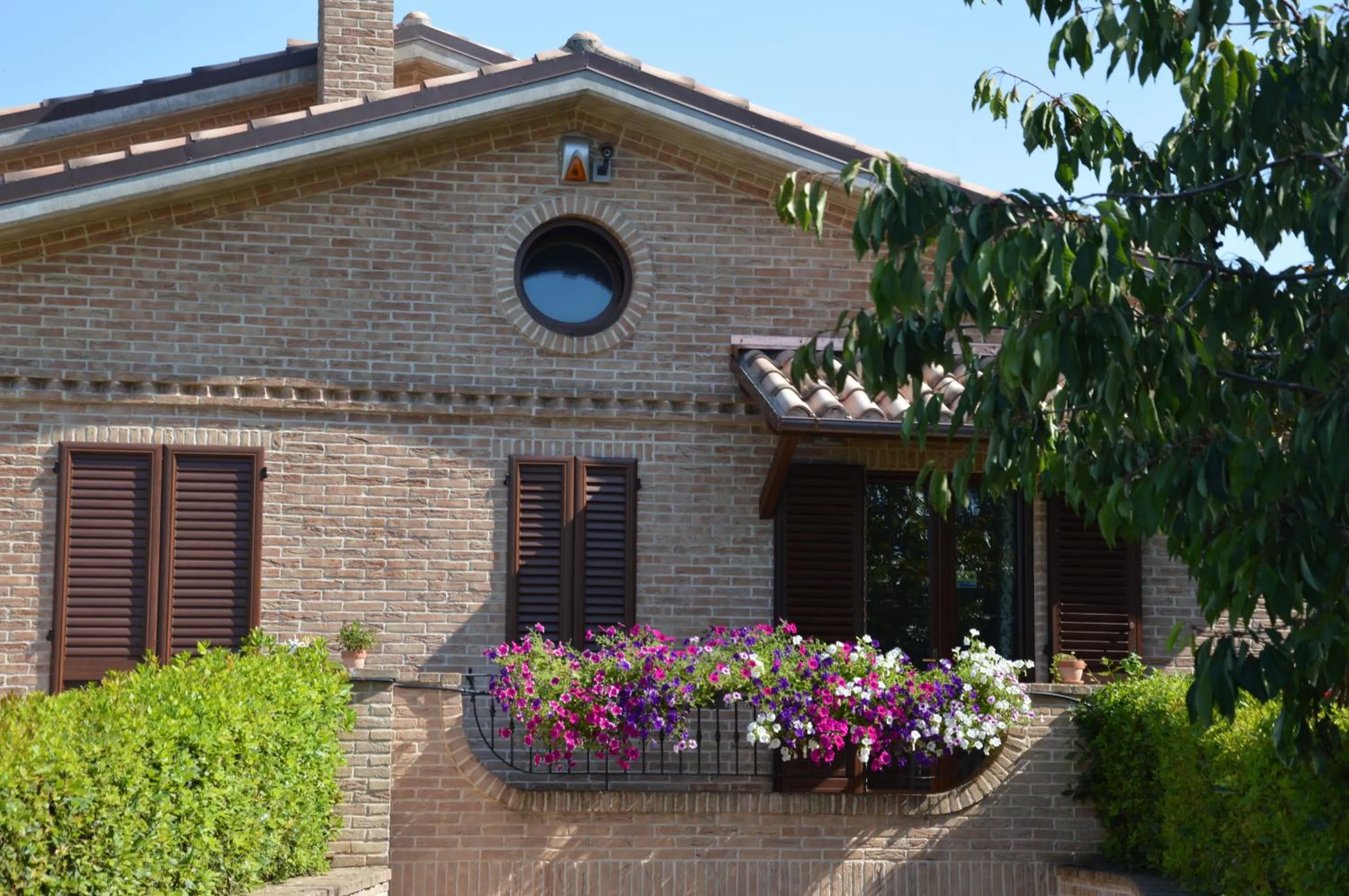 Property building in B&B Madonna Carradori