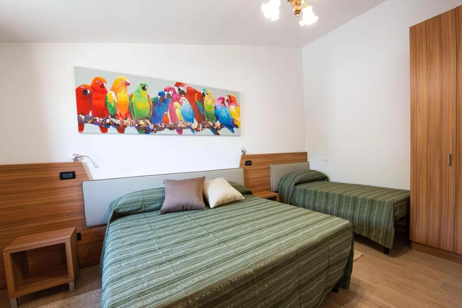 Internal: Not applicable to any particular room, Bed in B&B Madonna Carradori