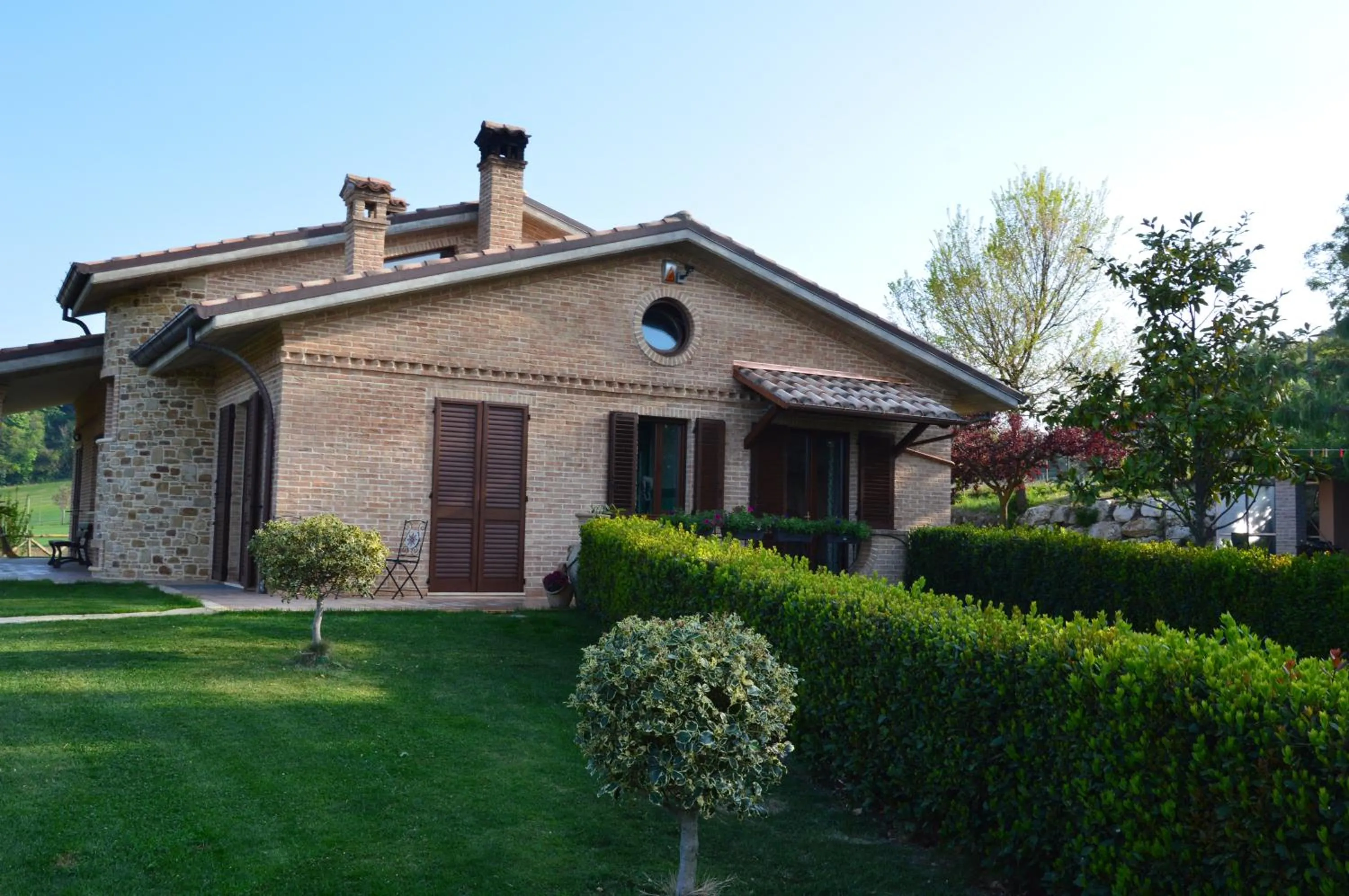 Property building in B&B Madonna Carradori