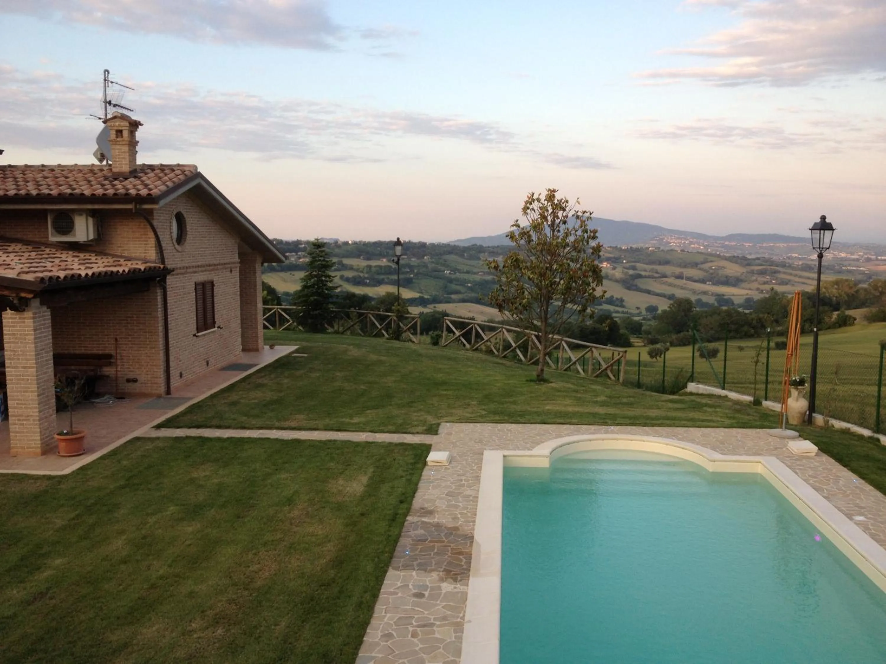 Property building in B&B Madonna Carradori