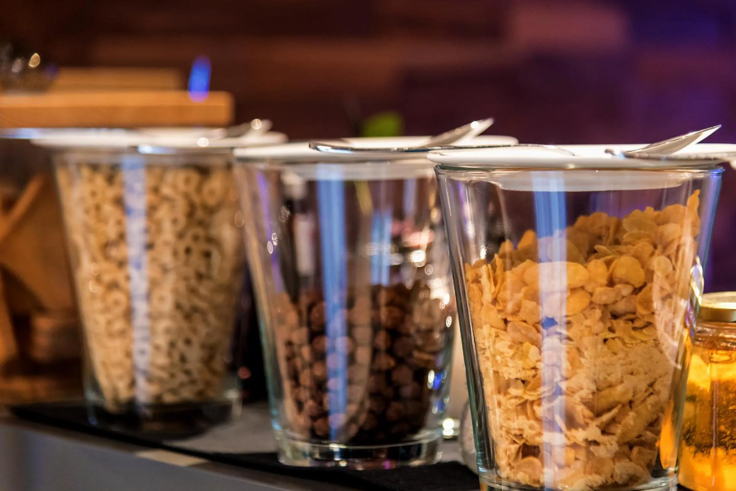 Food and drinks in Design B&B Bacvice Arti