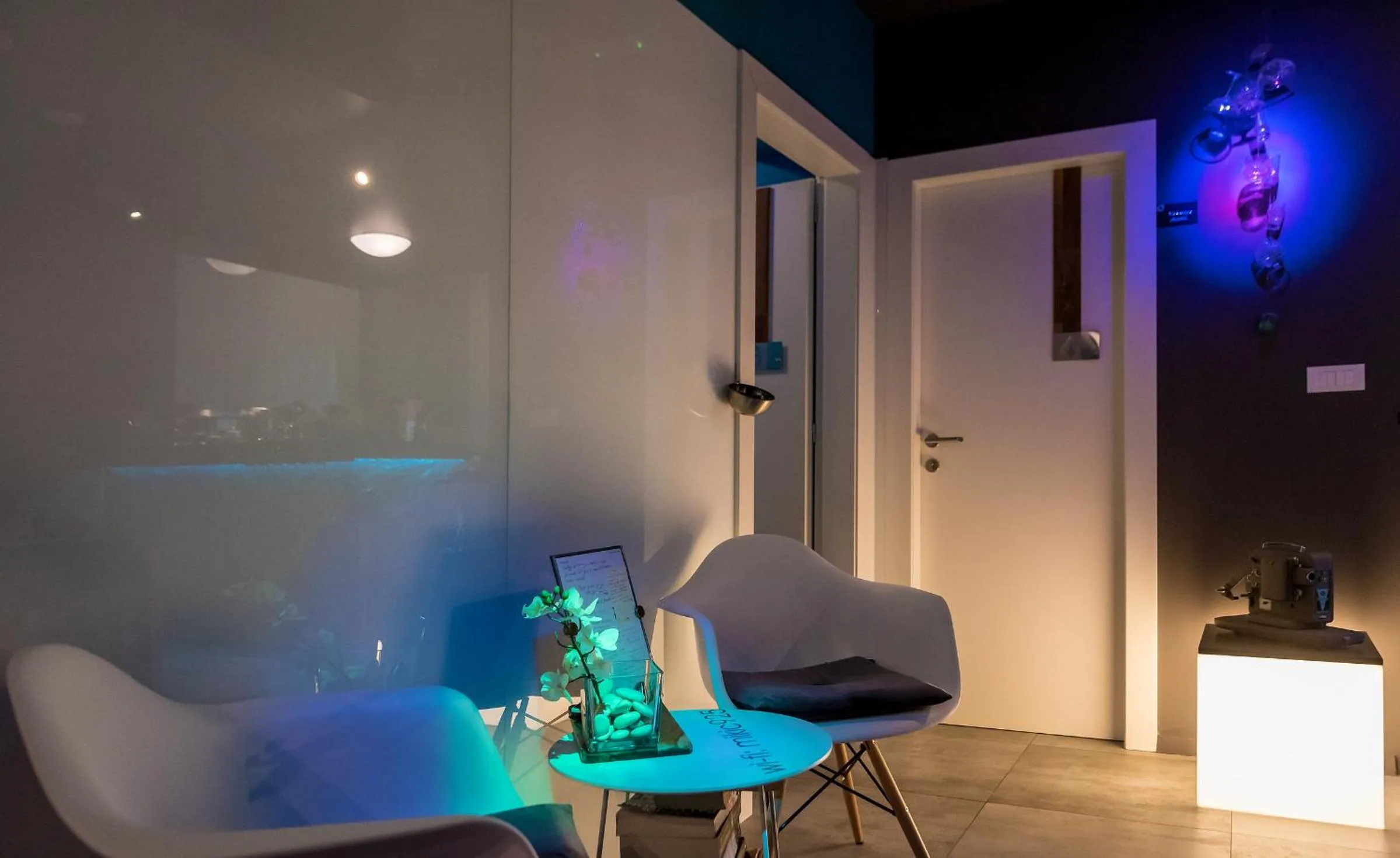 Communal lounge/ TV room in Design B&B Bacvice Arti