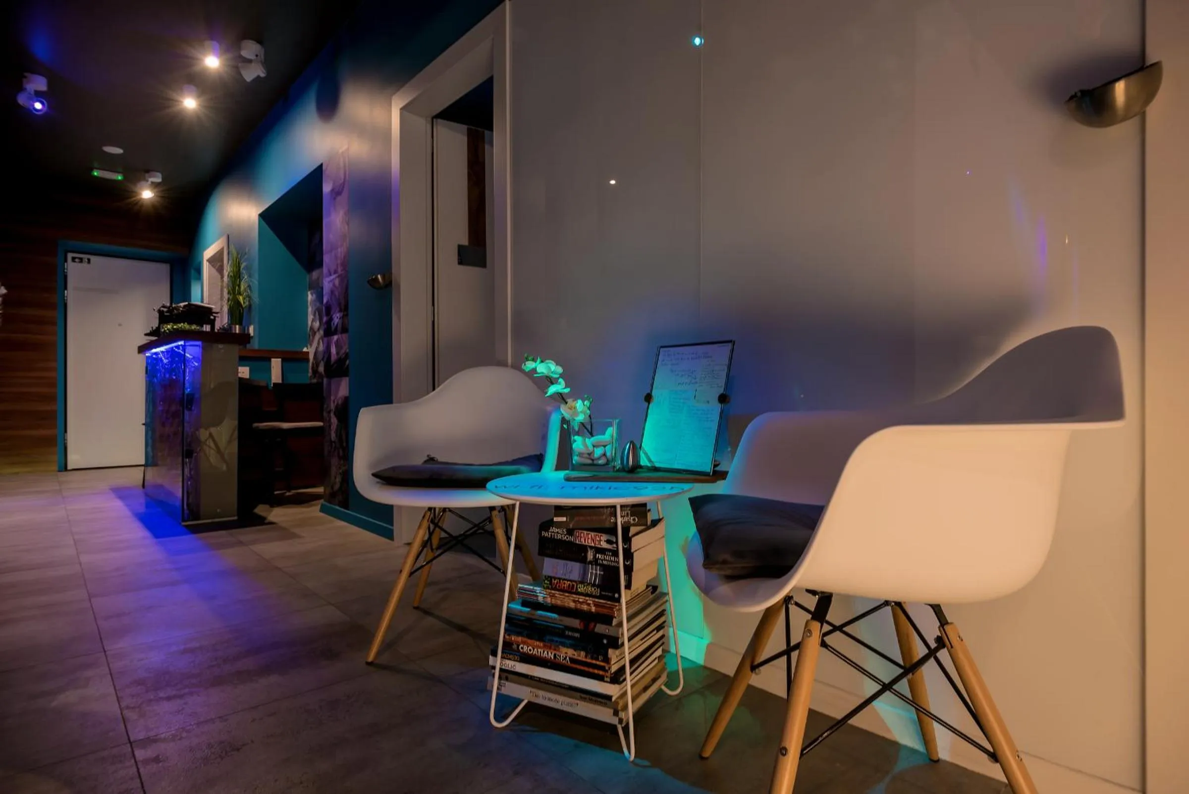 Lobby or reception in Design B&B Bacvice Arti