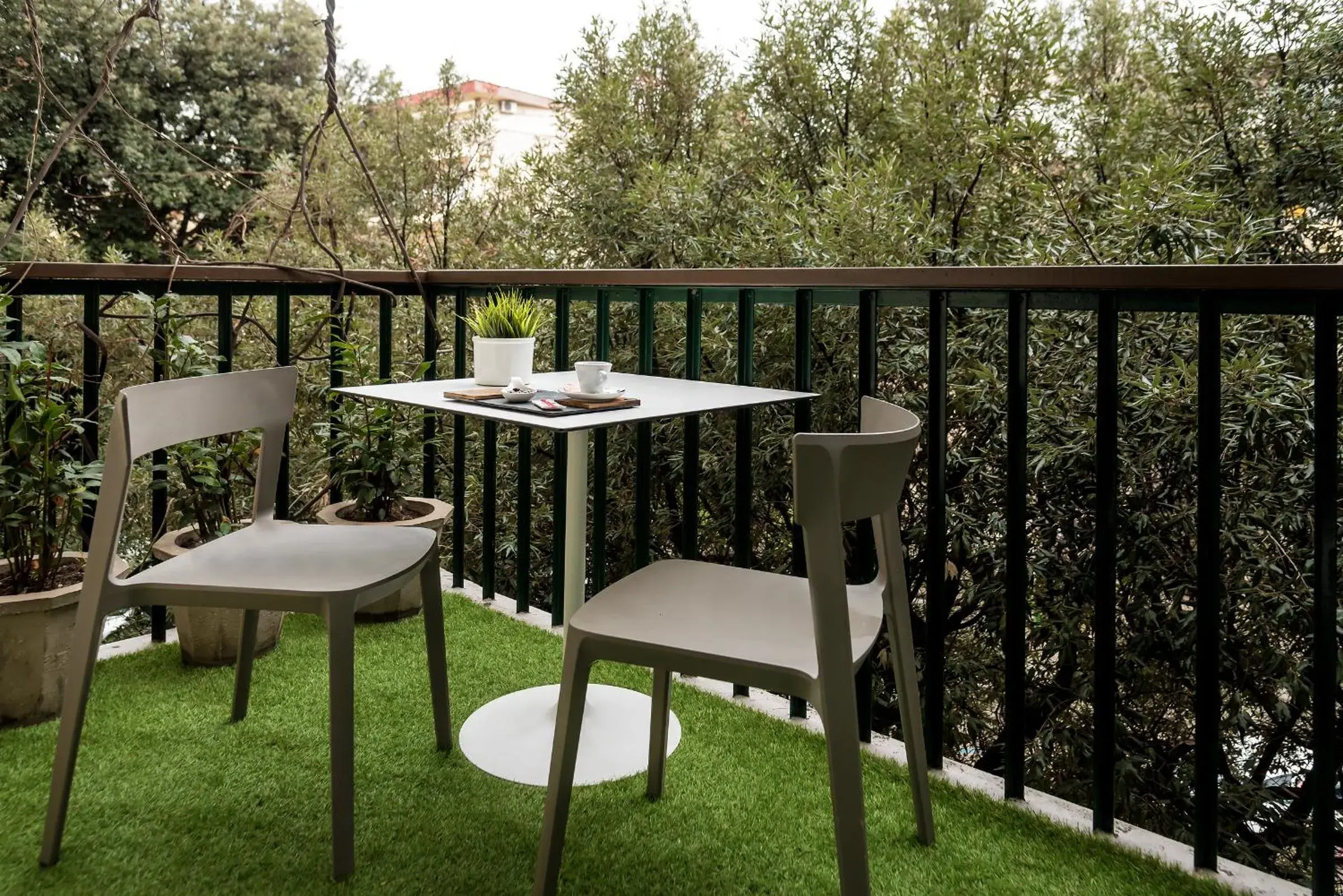 Deluxe Double Room with Balcony in Design B&B Bacvice Arti Deluxe Double Room with Balcony in Design B&B Bacvice Arti