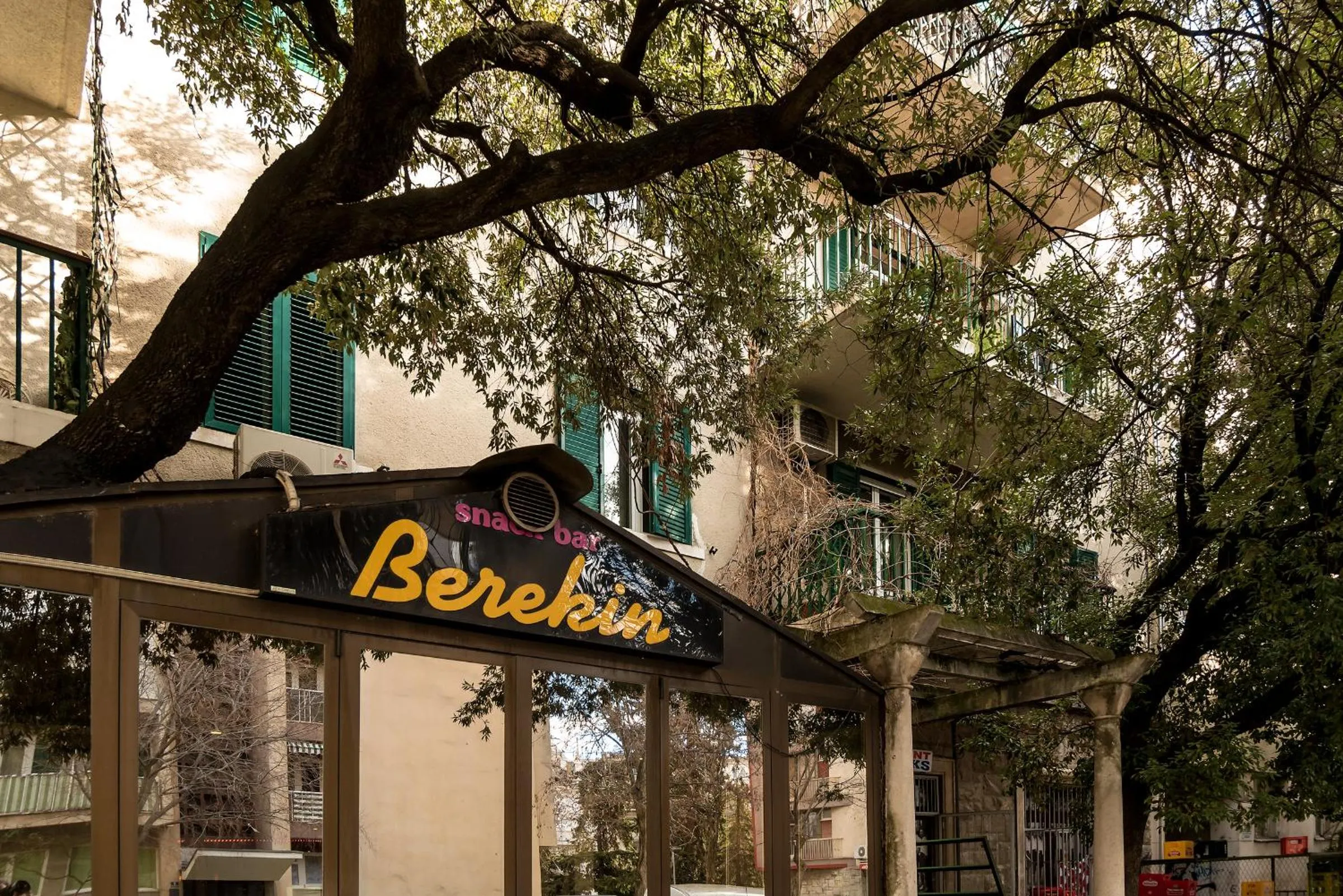 Property building in Design B&B Bacvice Arti