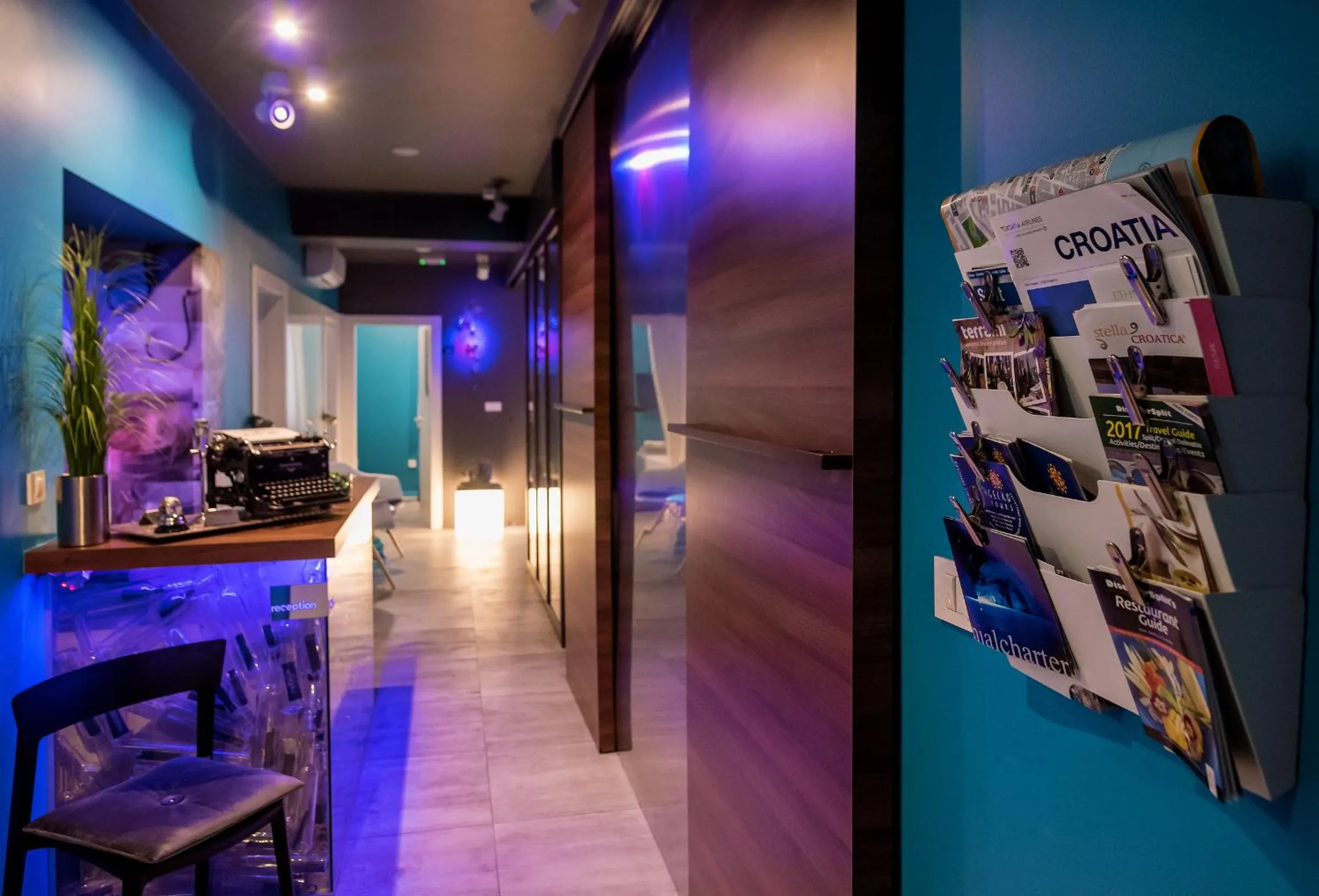 Lobby or reception in Design B&B Bacvice Arti