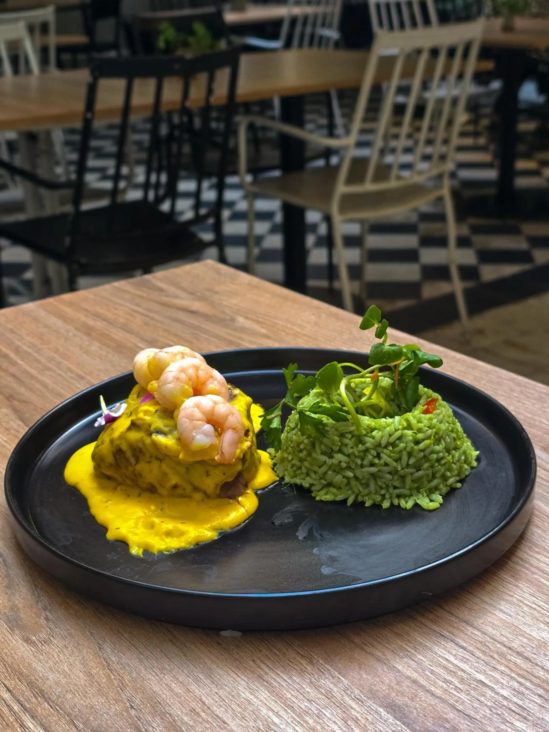 Restaurant/places to eat in Hotel Casa Zañartu