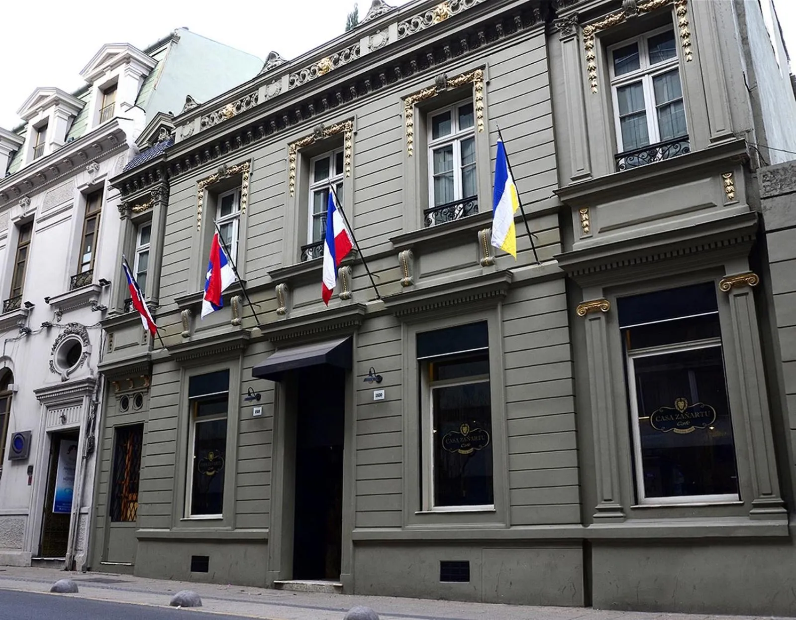 Off site in Hotel Casa Zañartu