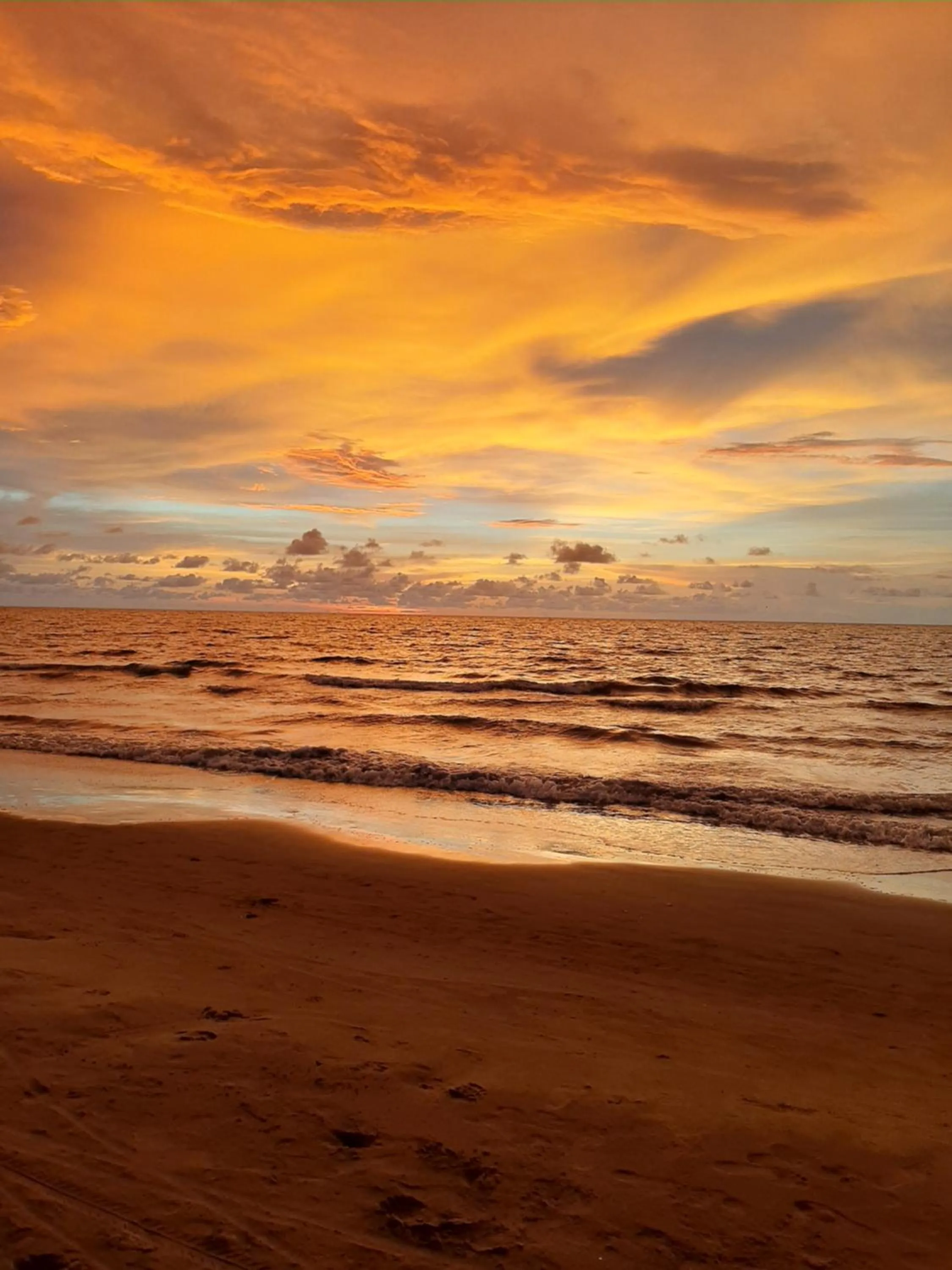 Beach in Hotel Sunset Beach