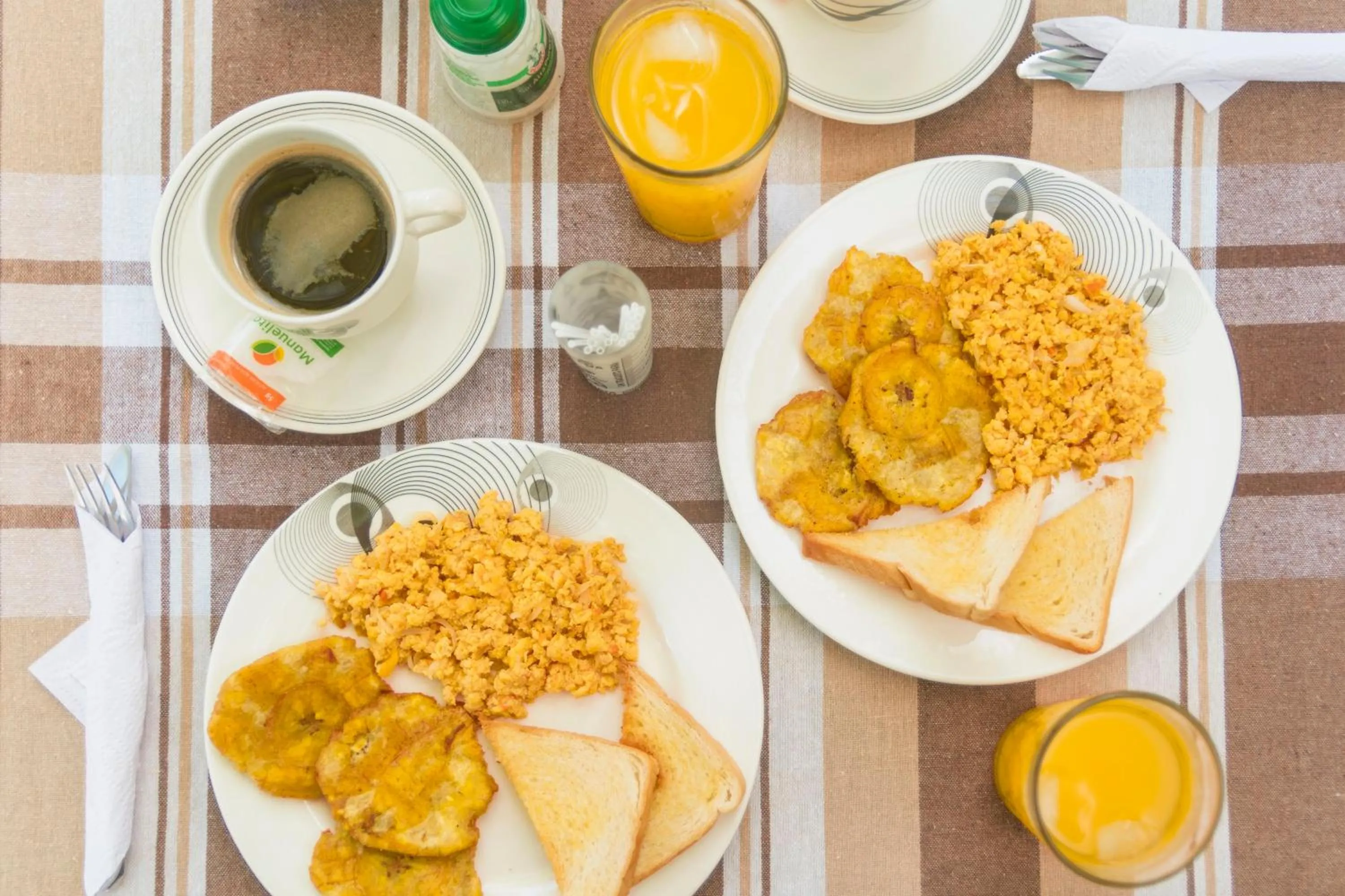 Breakfast in Hotel Sunset Beach