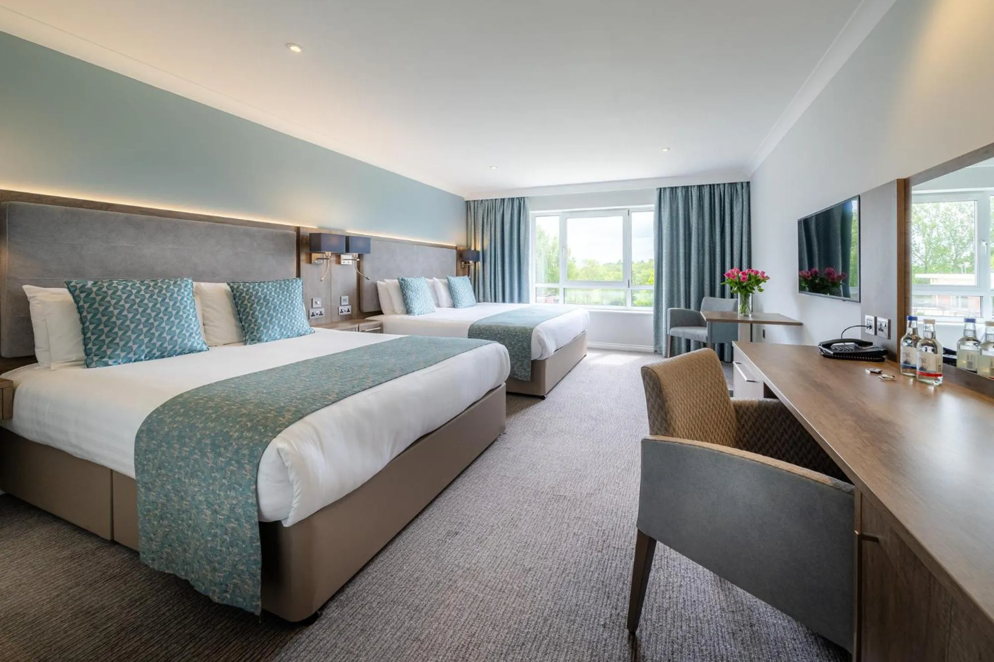 Bedroom, Bed in Stoke By Nayland Hotel, Golf & Spa