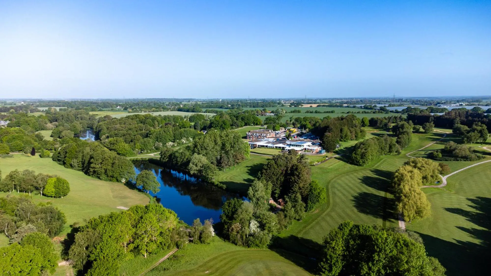 Natural landscape in Stoke By Nayland Hotel, Golf & Spa