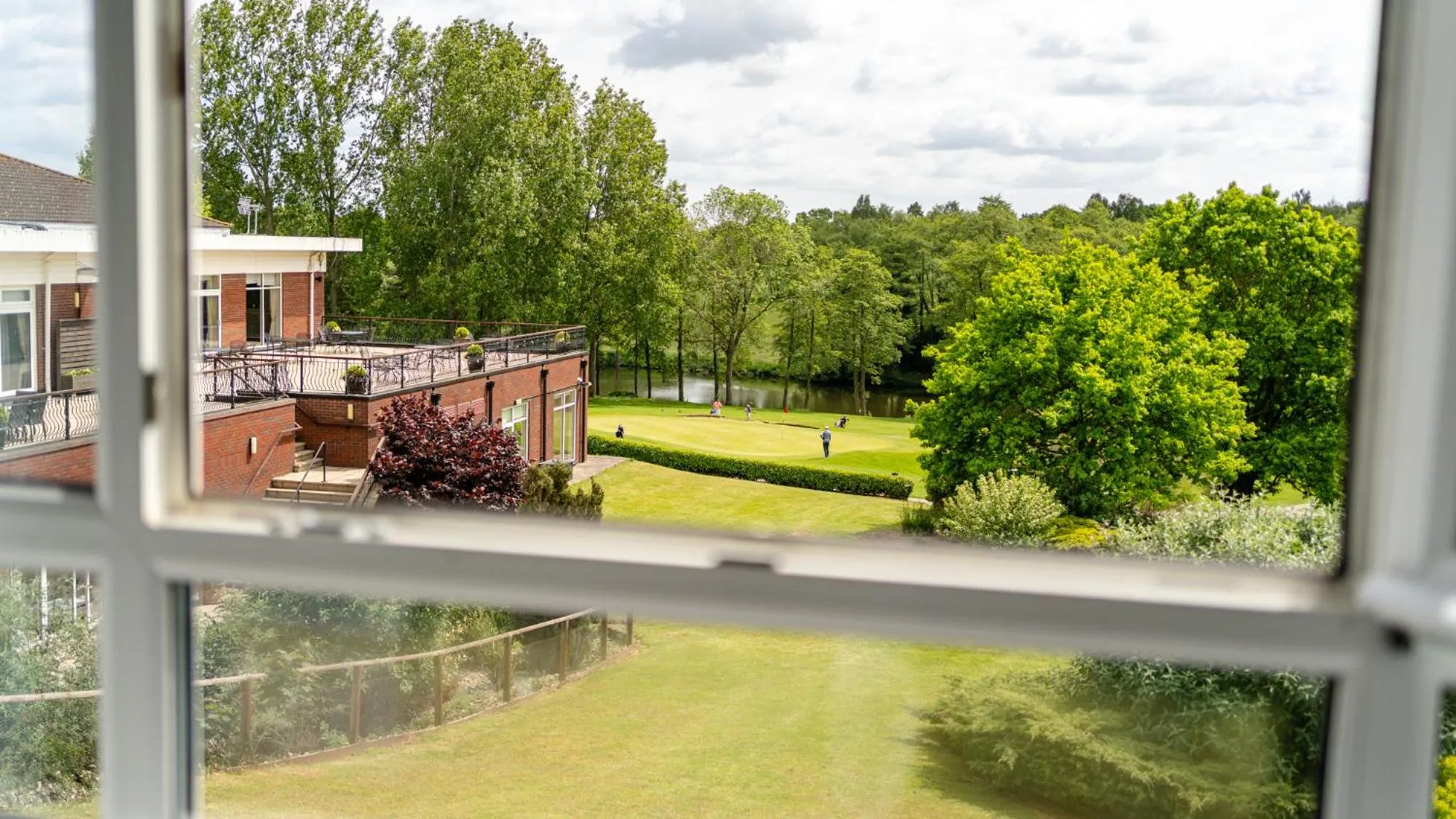 View (from property/room) in Stoke By Nayland Hotel, Golf & Spa