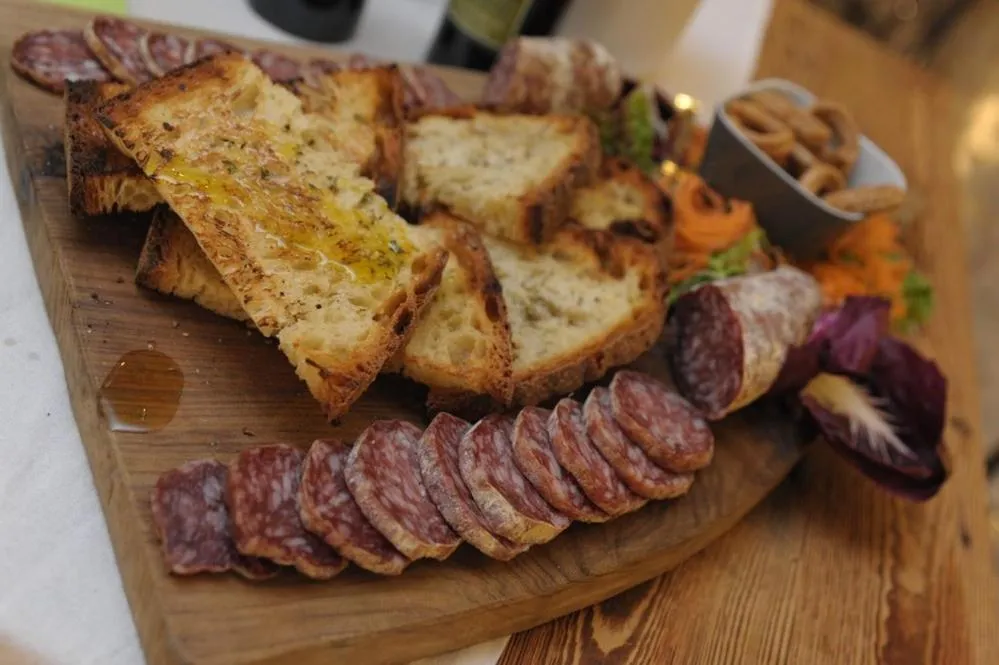 Food close-up in B&Bio Garda Ulivi