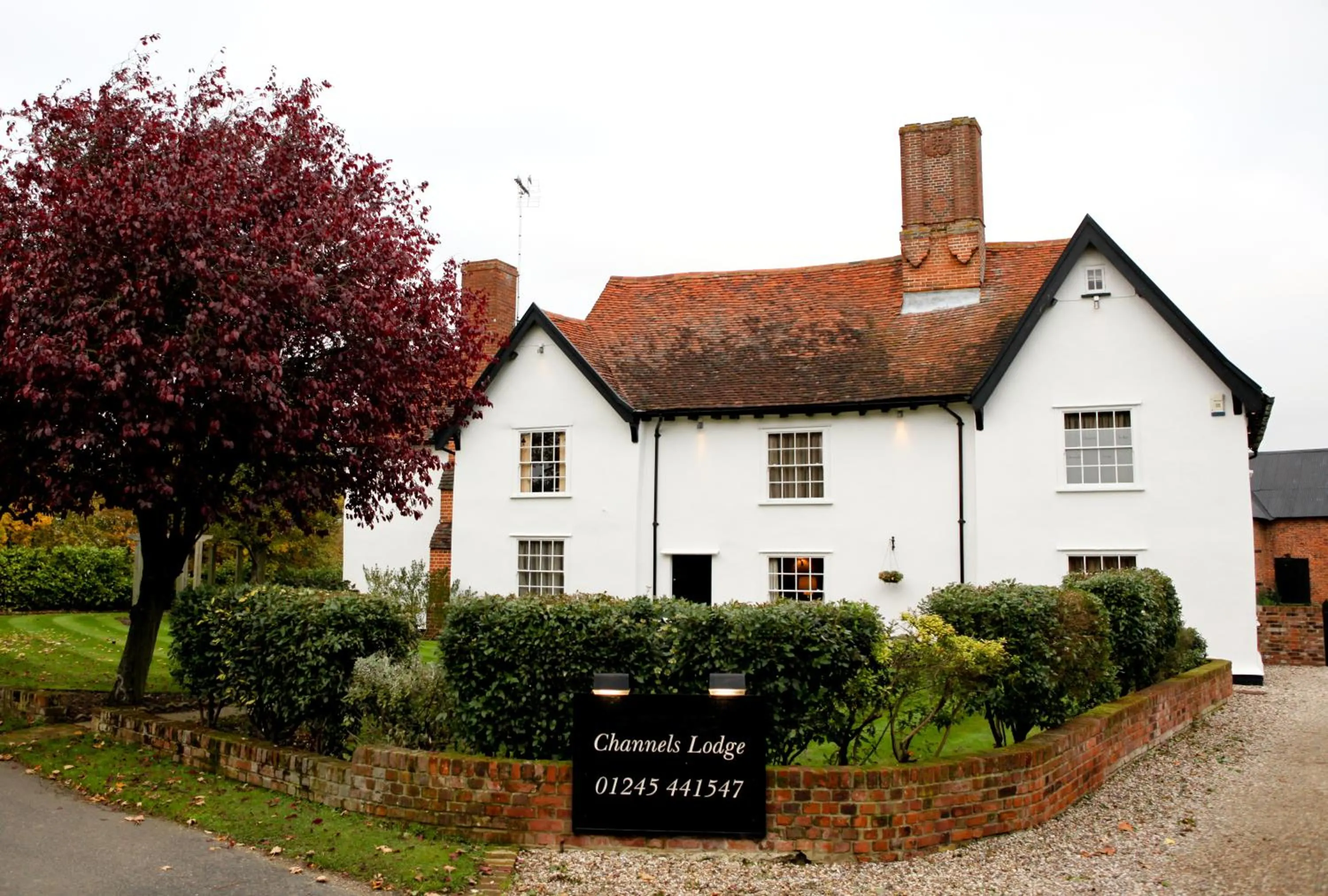 Facade/entrance in Channels Hotel